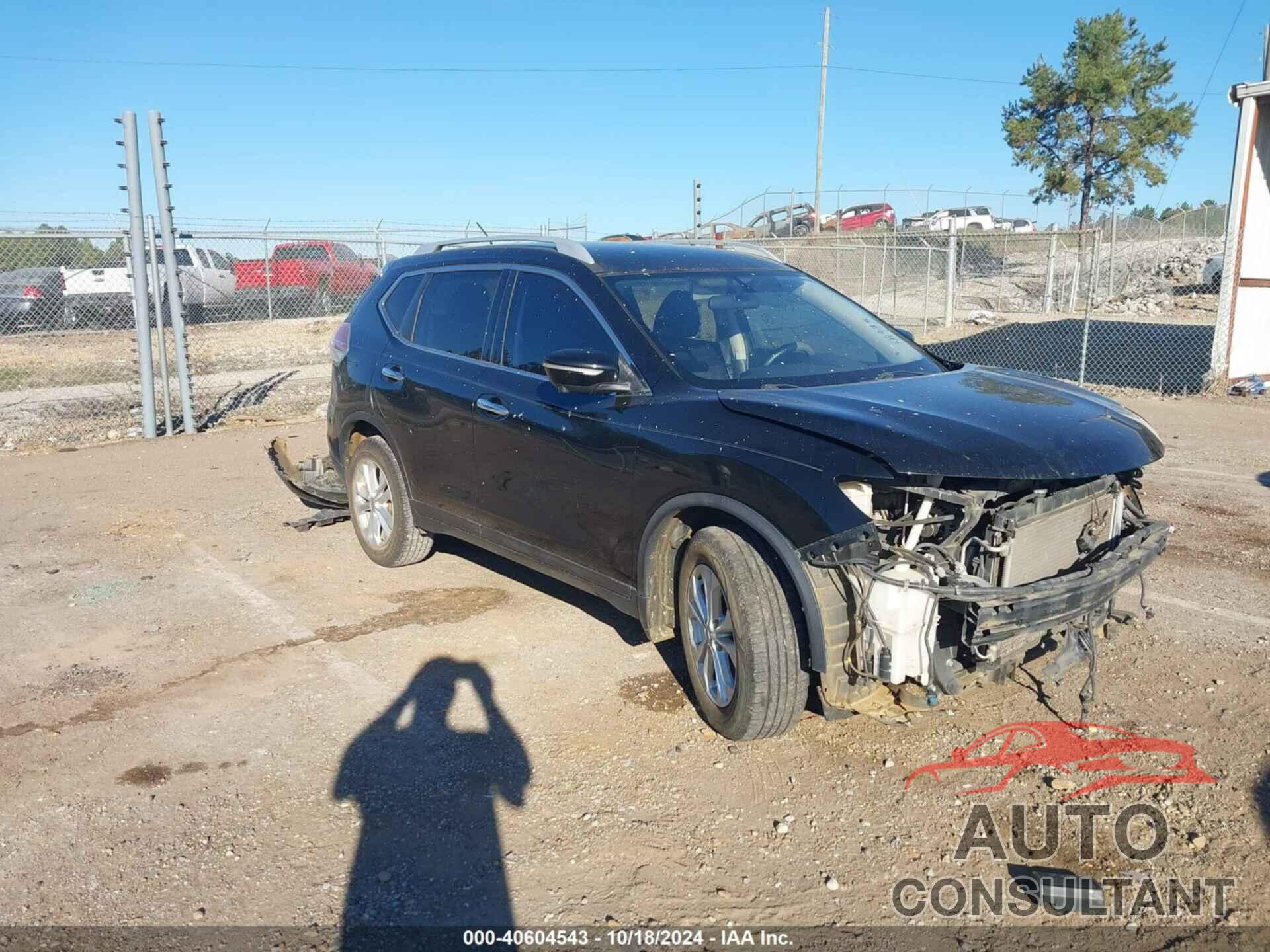 NISSAN ROGUE 2014 - 5N1AT2MT2EC780628