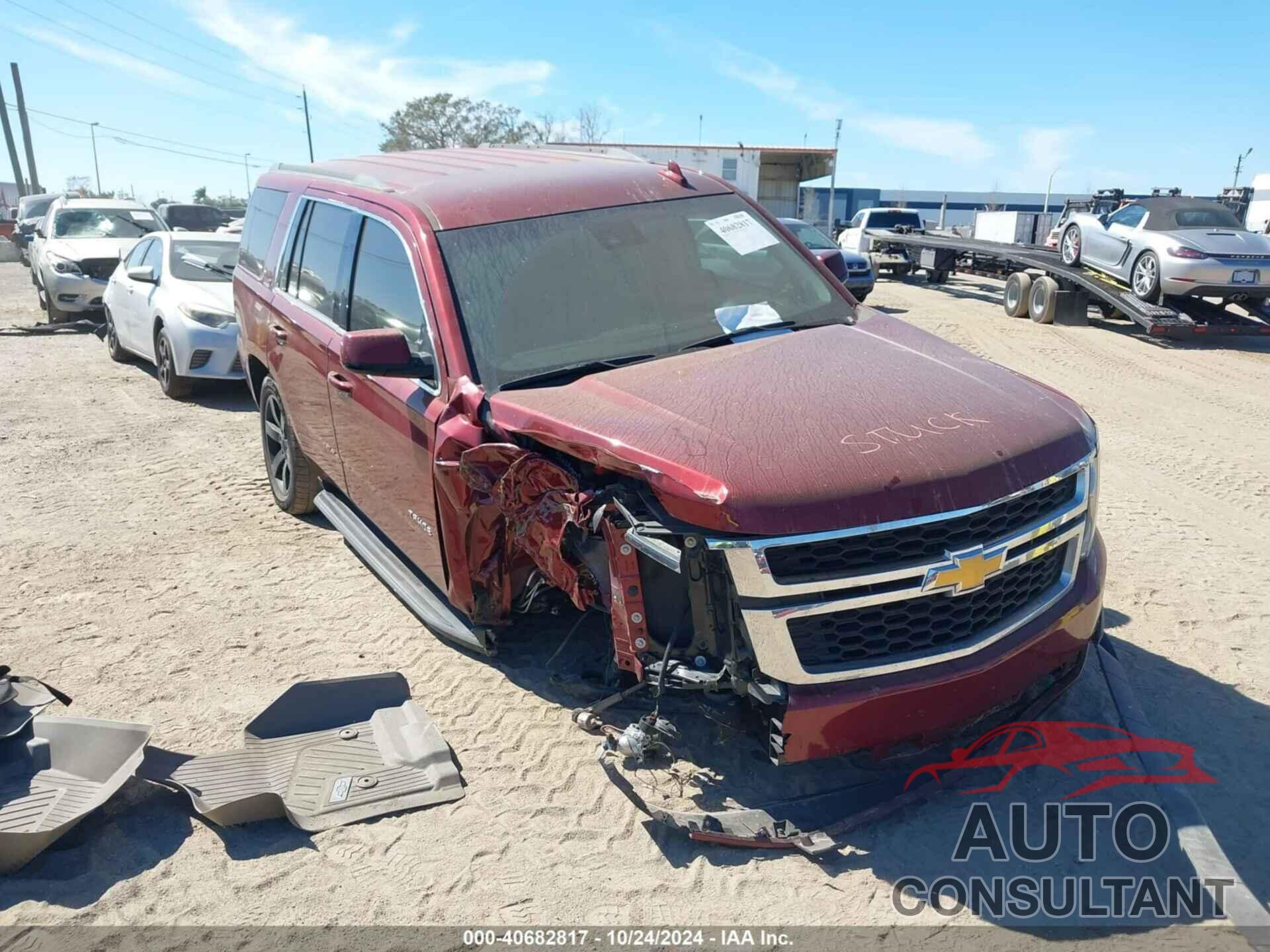 CHEVROLET TAHOE 2019 - 1GNSCBKC5KR143776