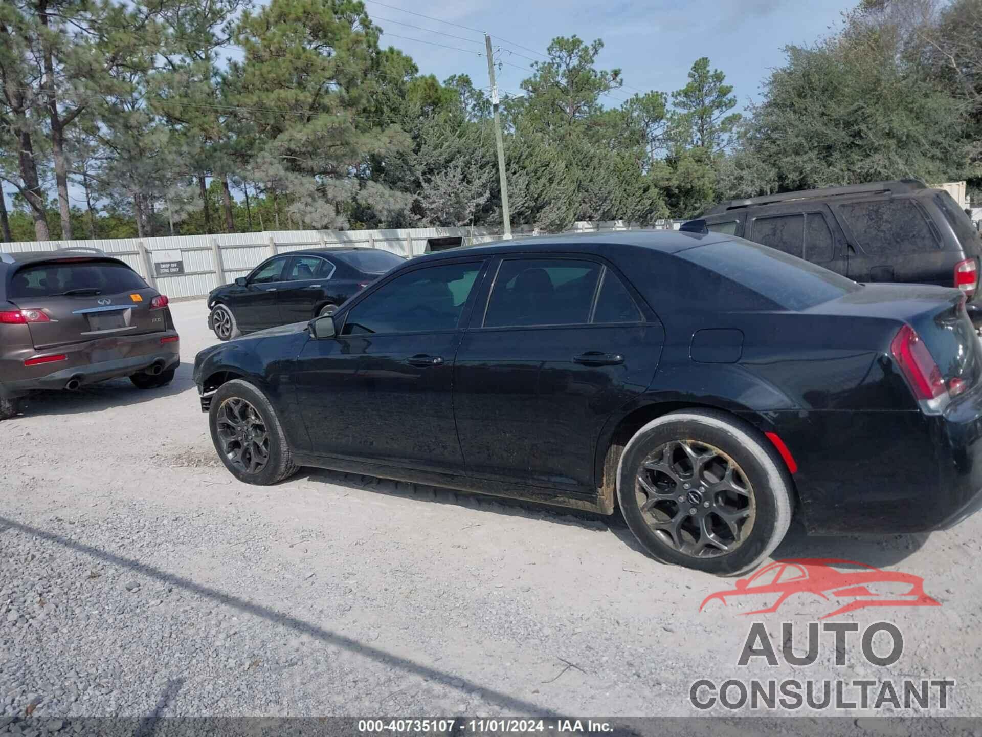 CHRYSLER 300 2017 - 2C3CCAGG9HH534722