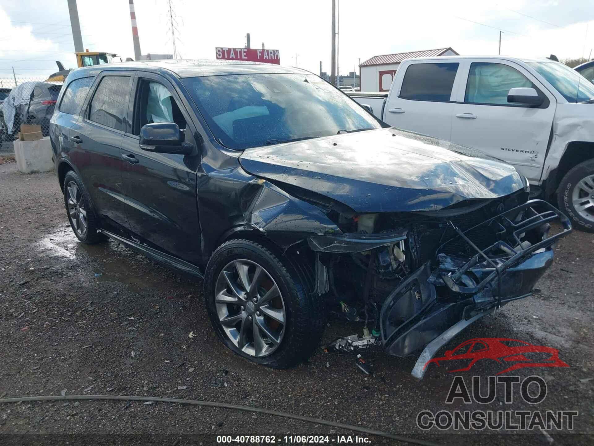 DODGE DURANGO 2014 - 1C4SDJCT5EC591912