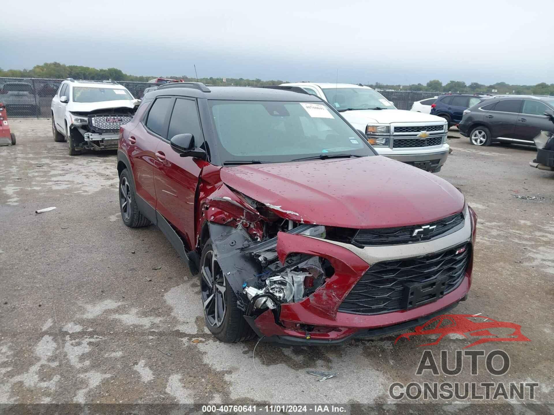 CHEVROLET TRAILBLAZER 2023 - KL79MTSL9PB081421