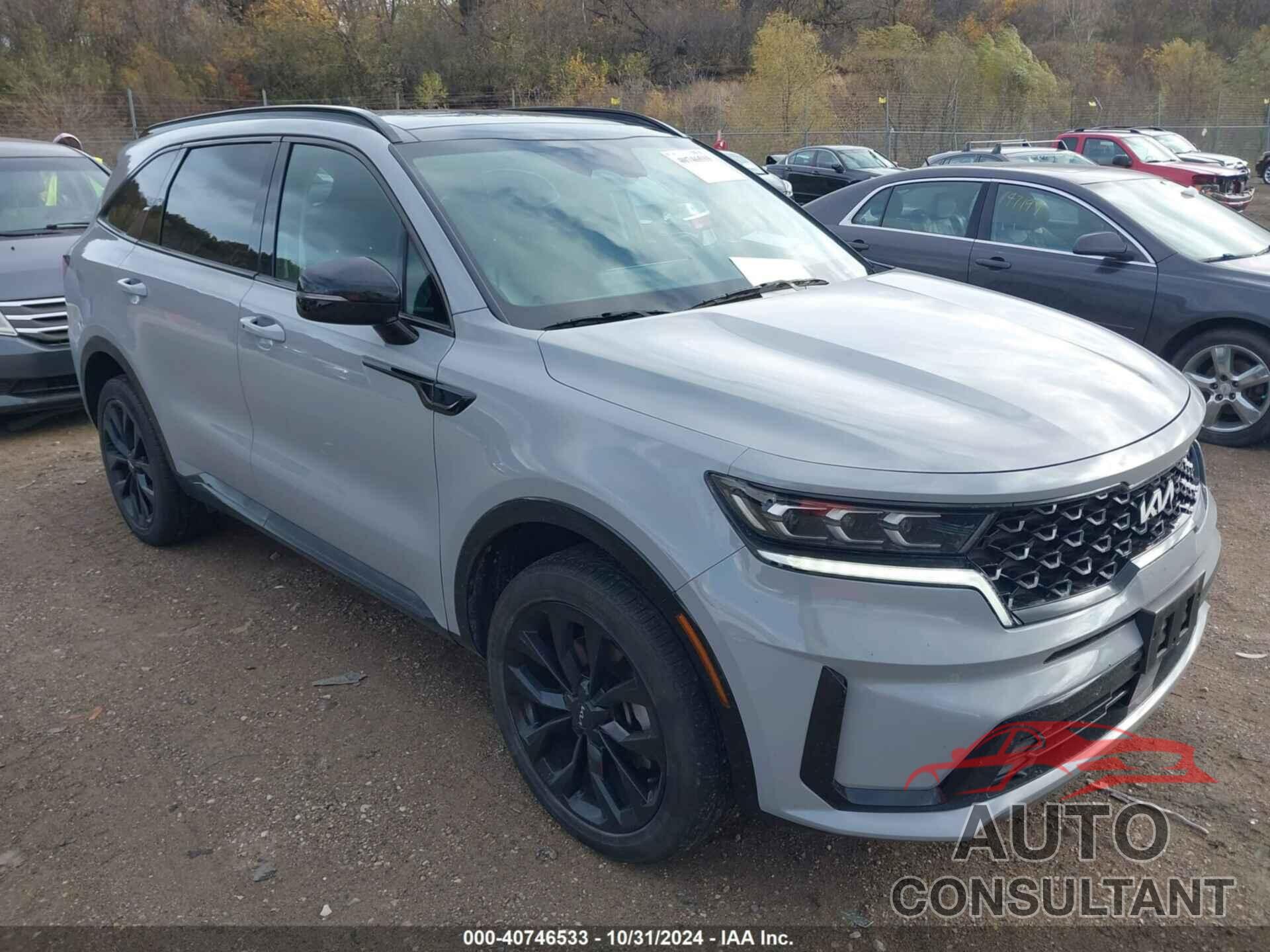 KIA SORENTO 2022 - 5XYRKDLF7NG156160