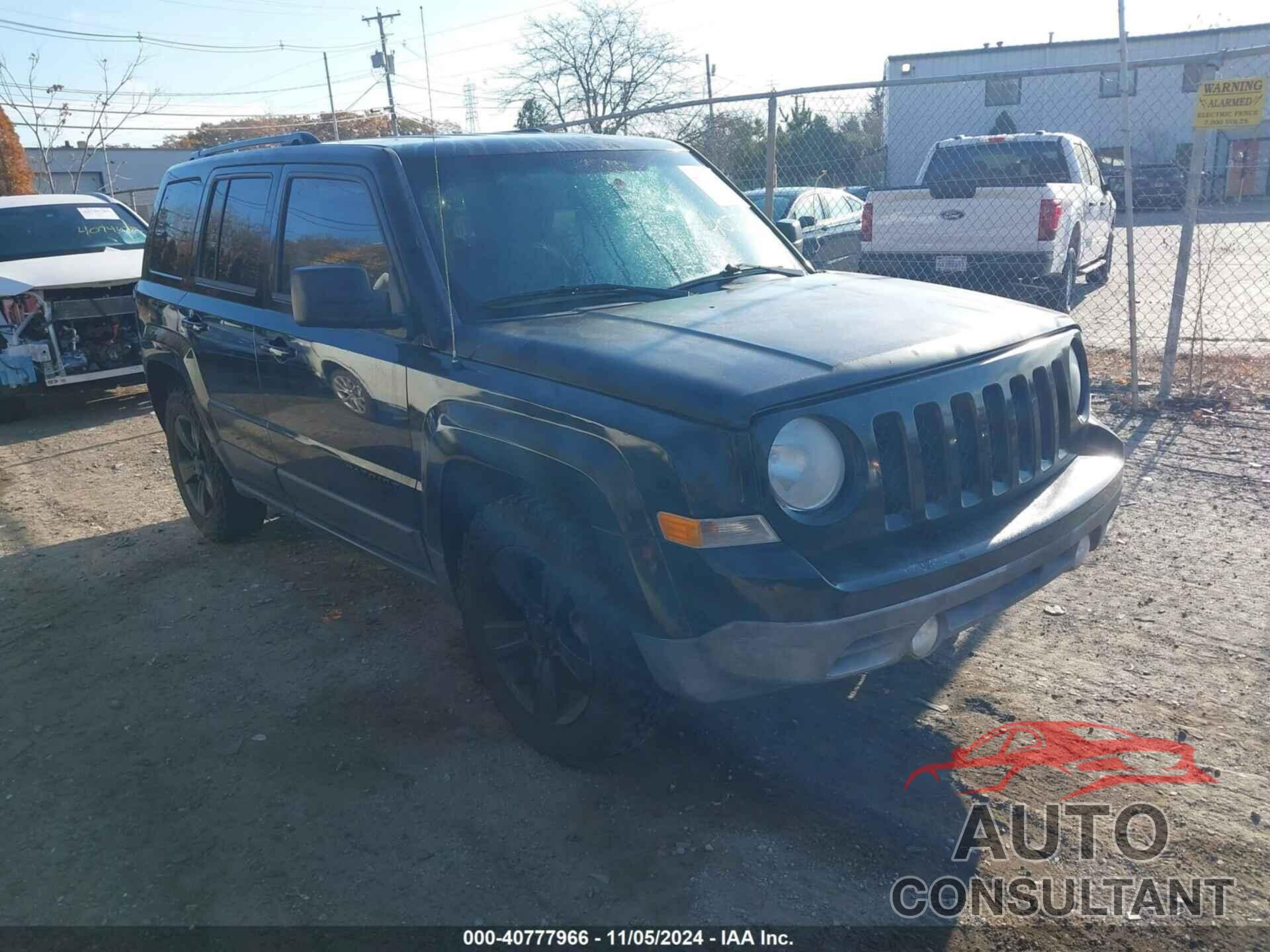 JEEP PATRIOT 2014 - 1C4NJPBA8ED812860