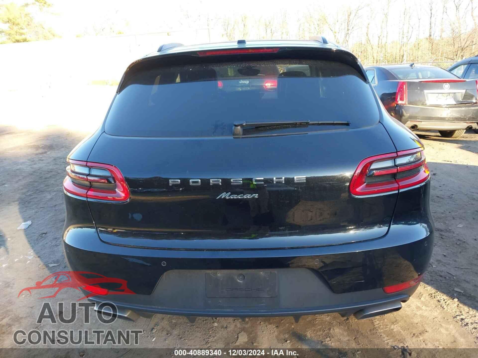PORSCHE MACAN 2017 - WP1AA2A55HLB04659