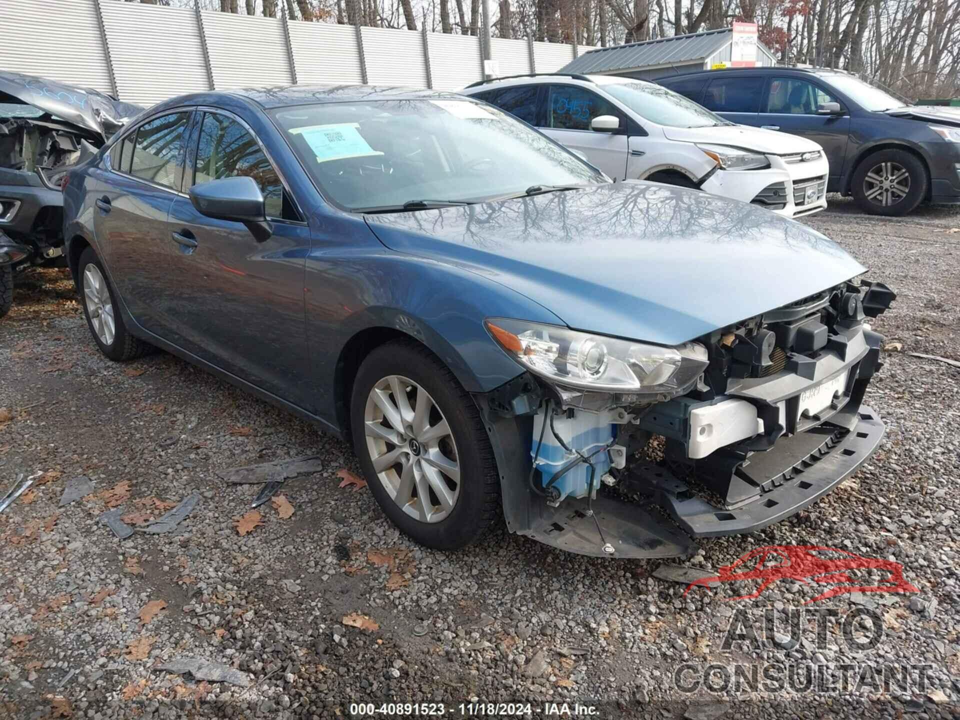 MAZDA MAZDA6 2015 - JM1GJ1U54F1193781