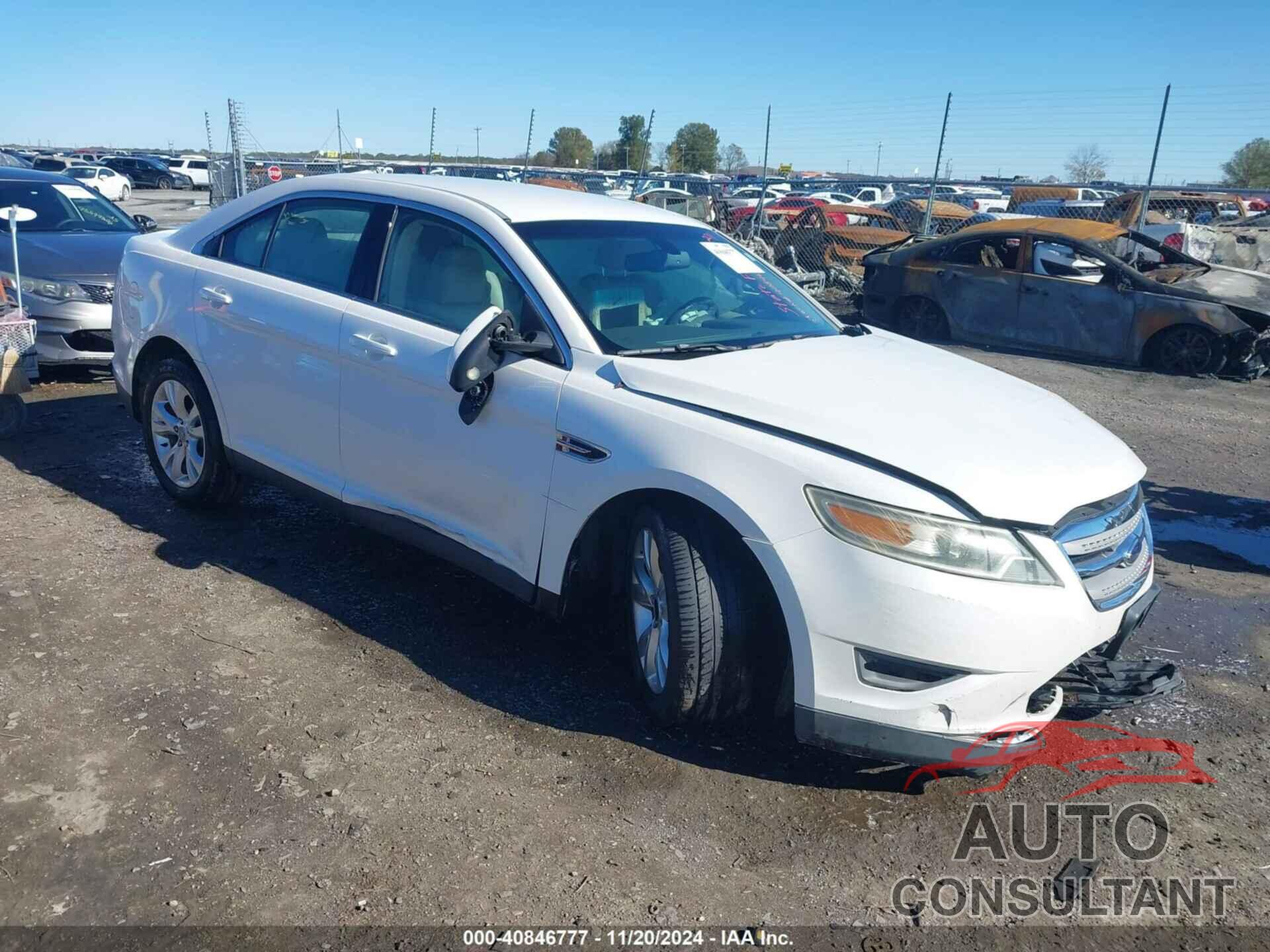 FORD TAURUS 2011 - 1FAHP2EW4BG103736