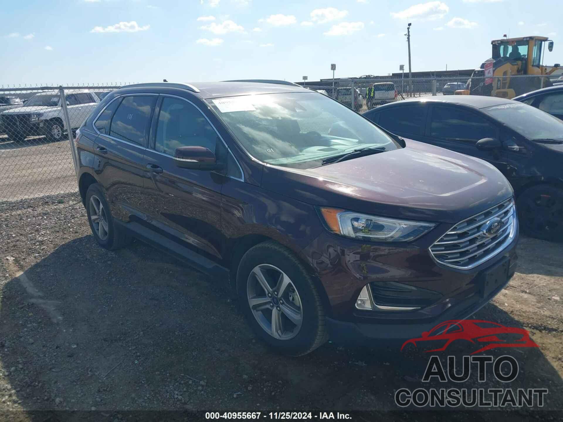 FORD EDGE 2019 - 2FMPK3J91KBB95773