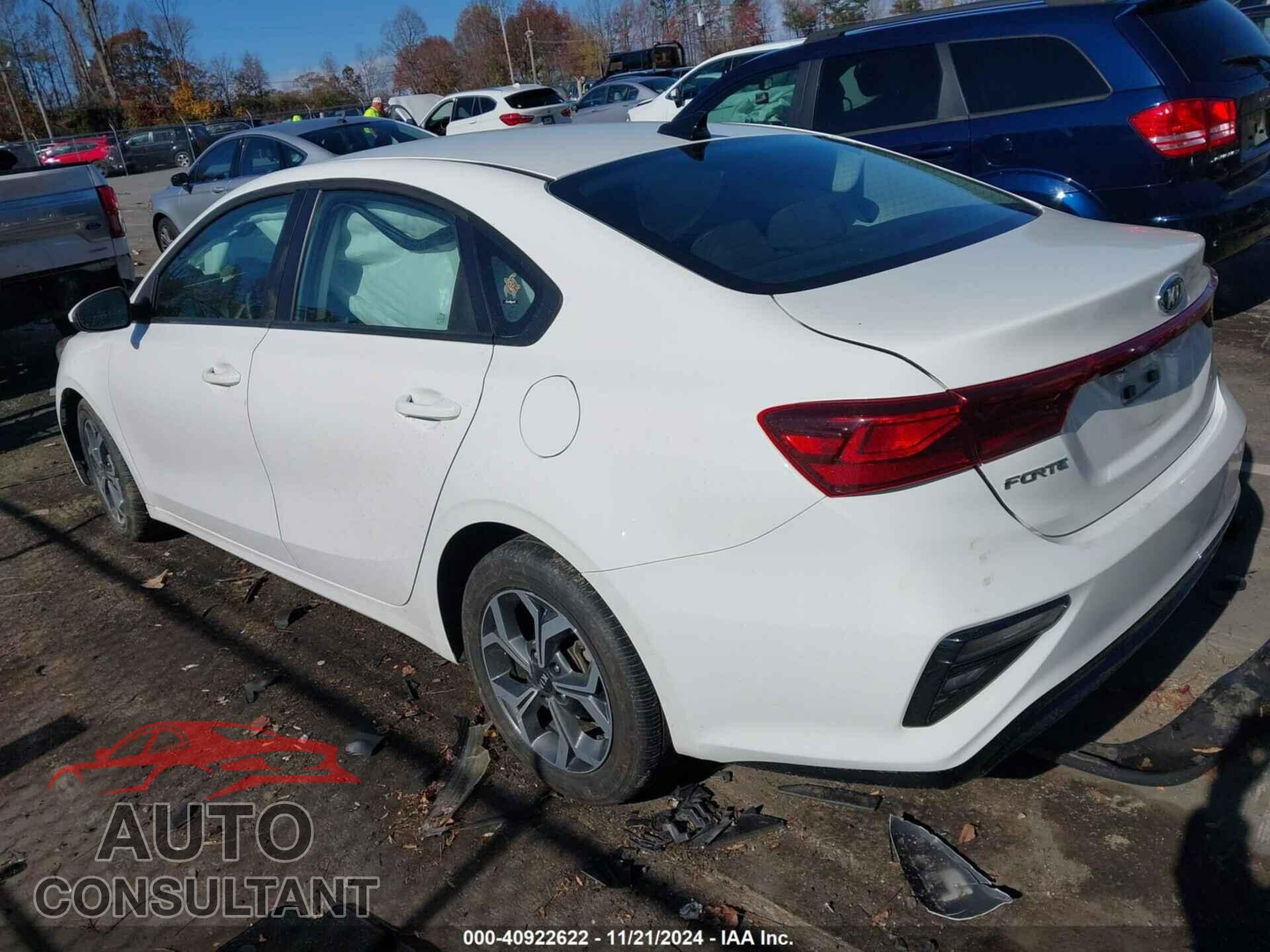 KIA FORTE 2020 - 3KPF24AD0LE192593