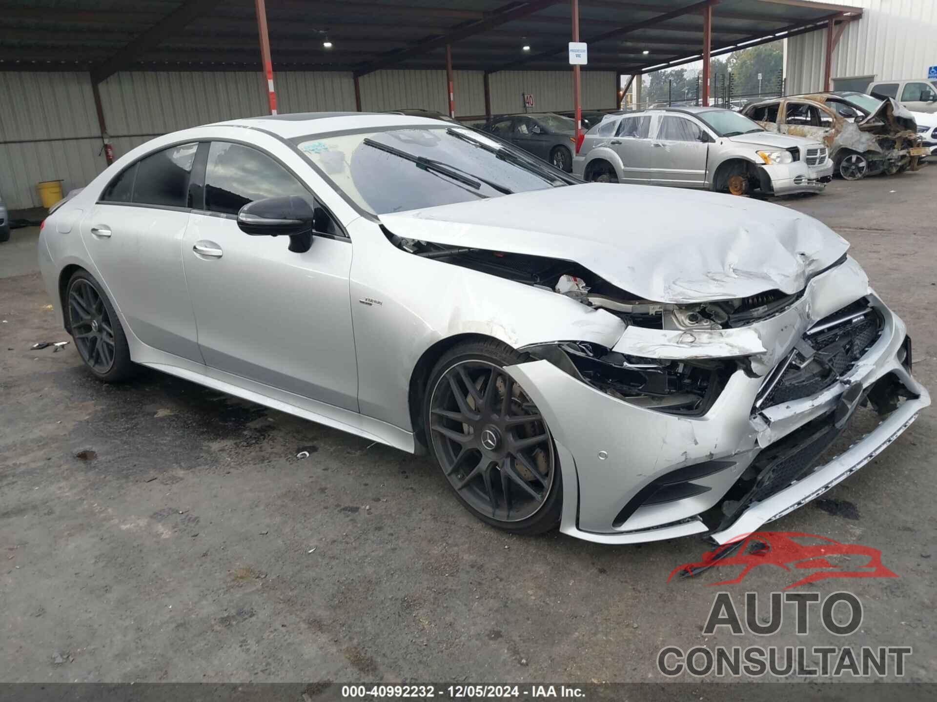 MERCEDES-BENZ AMG CLS 53 2019 - WDD2J6BB2KA028473