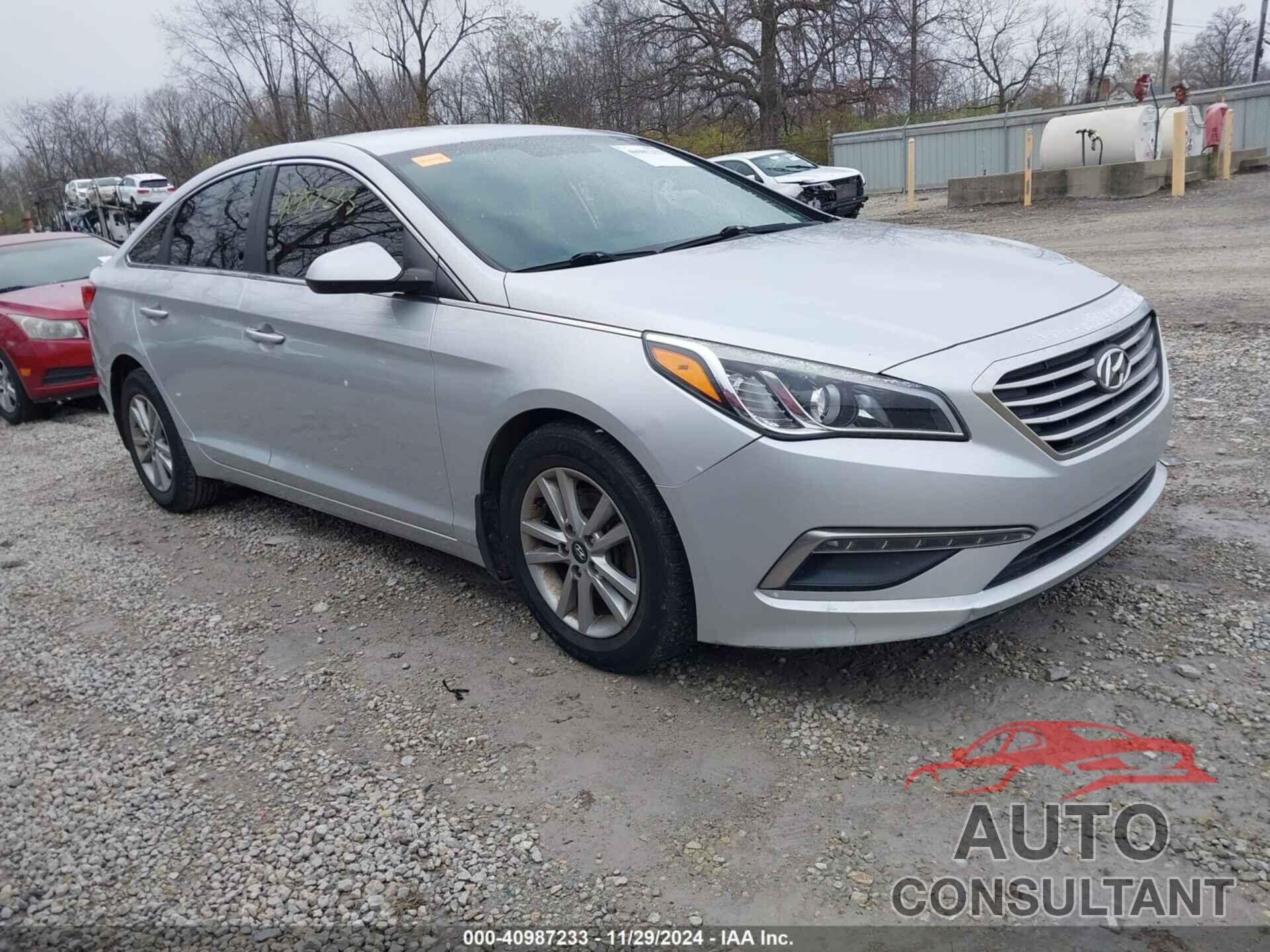 HYUNDAI SONATA 2015 - 5NPE24AF5FH159229