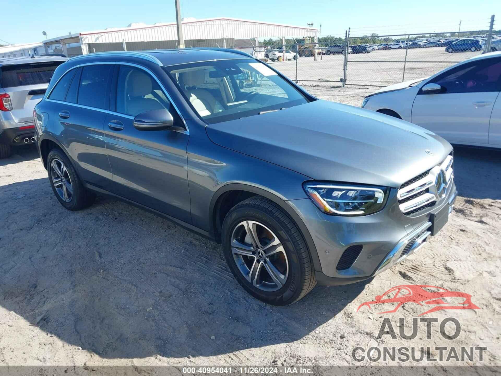 MERCEDES-BENZ GLC 300 2022 - W1N0G8DB6NG055940