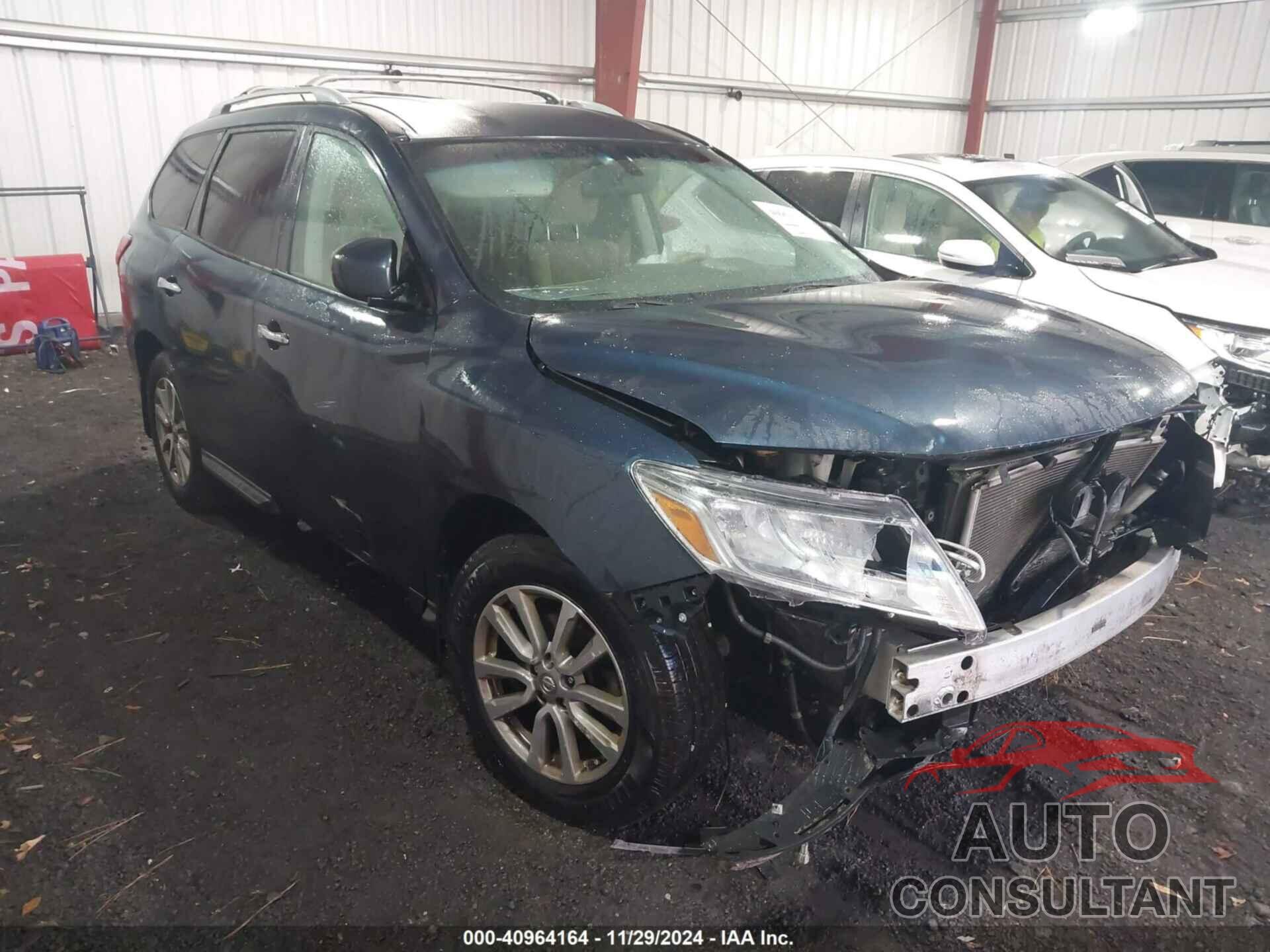 NISSAN PATHFINDER 2014 - 5N1AR2MN7EC654765