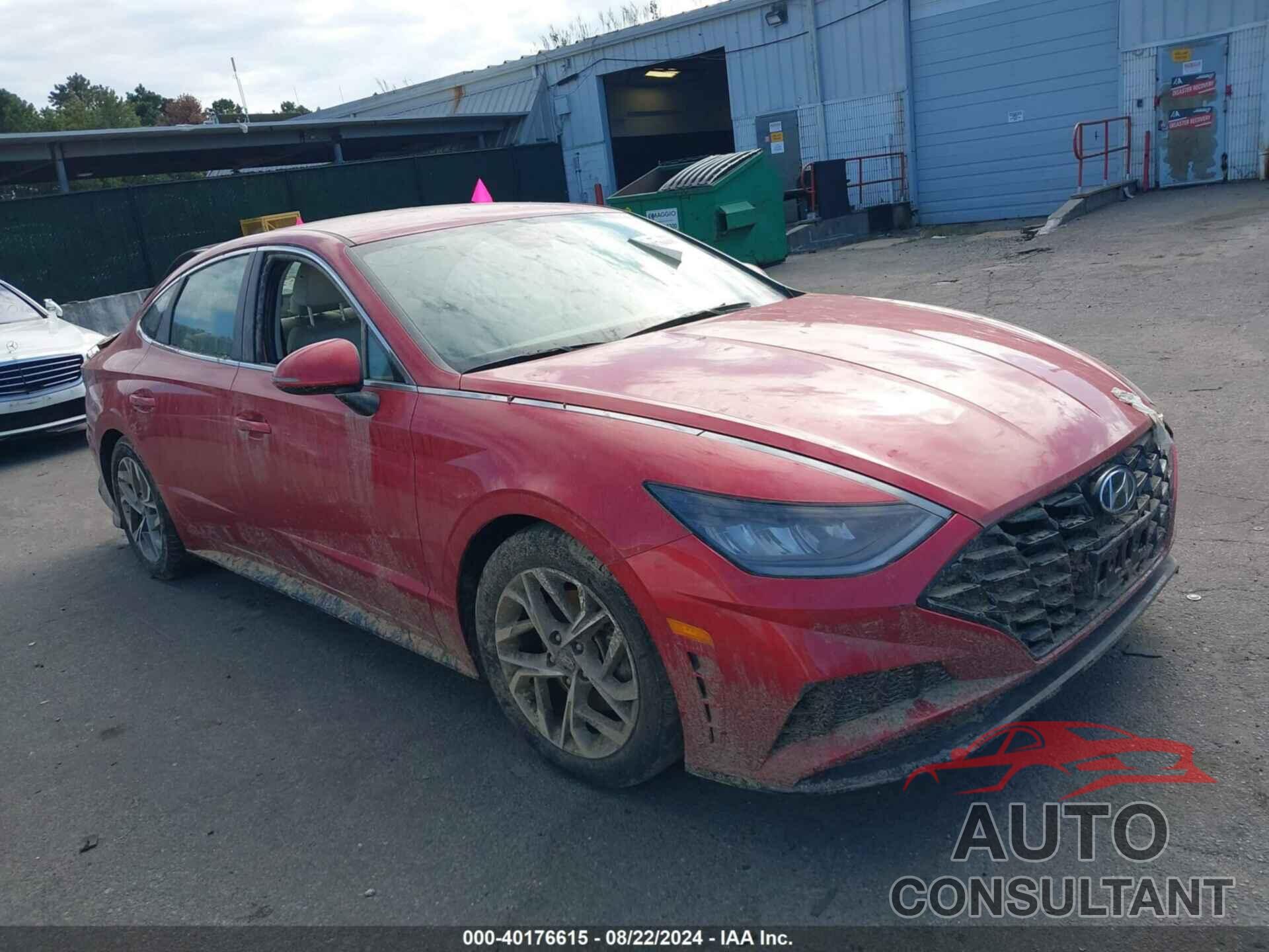 HYUNDAI SONATA 2021 - KMHL64JA0MA166363