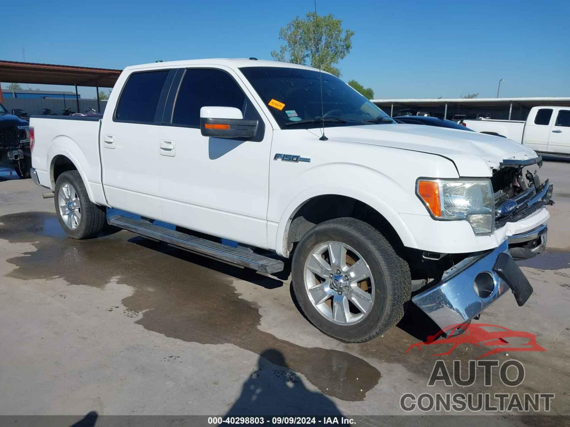 FORD F-150 2013 - 1FTFW1CF0DKF51991