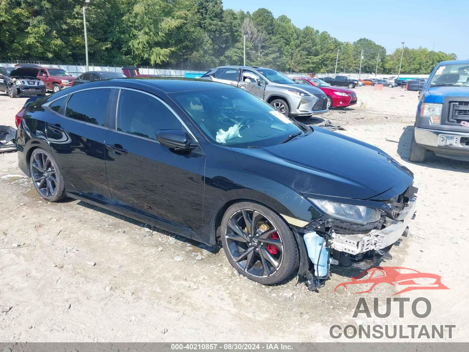 HONDA CIVIC 2019 - 19XFC2F81KE025834