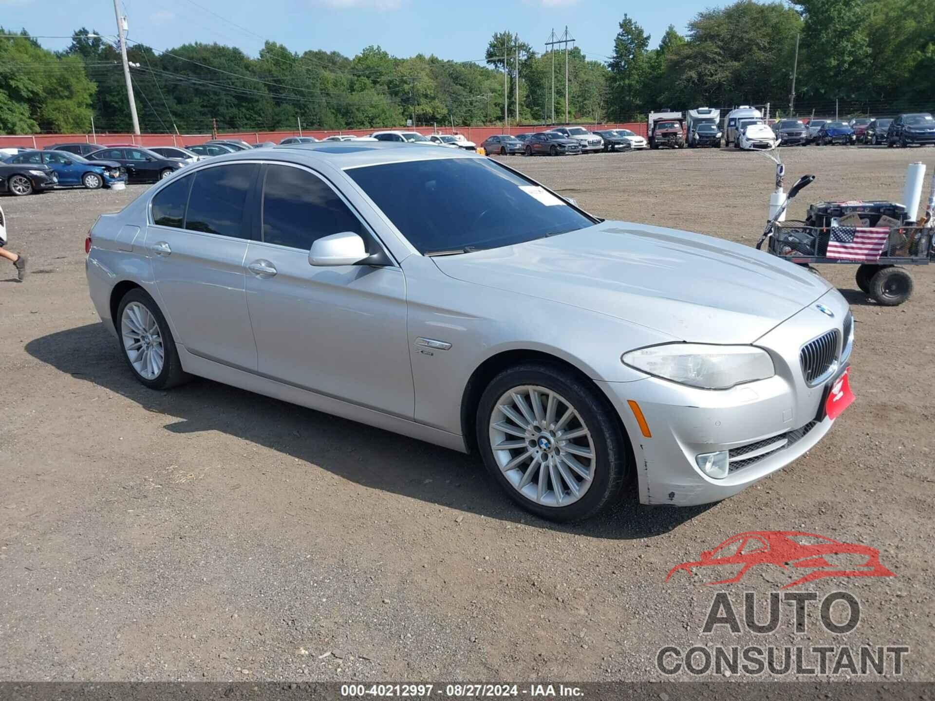 BMW 535I 2011 - WBAFU7C51BC876203