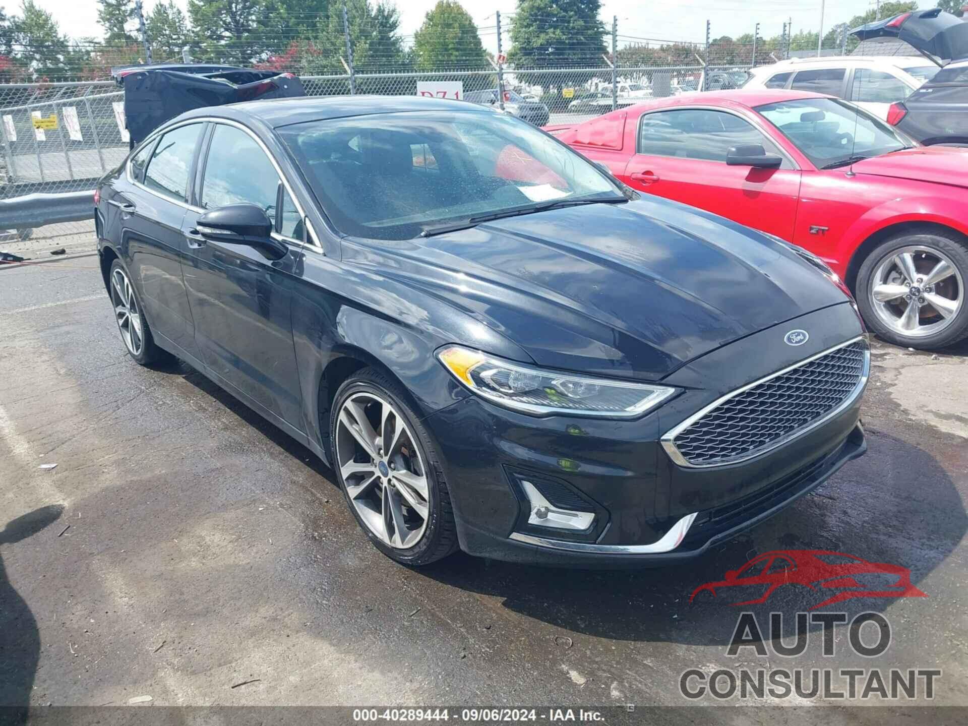 FORD FUSION 2020 - 3FA6P0D91LR107695