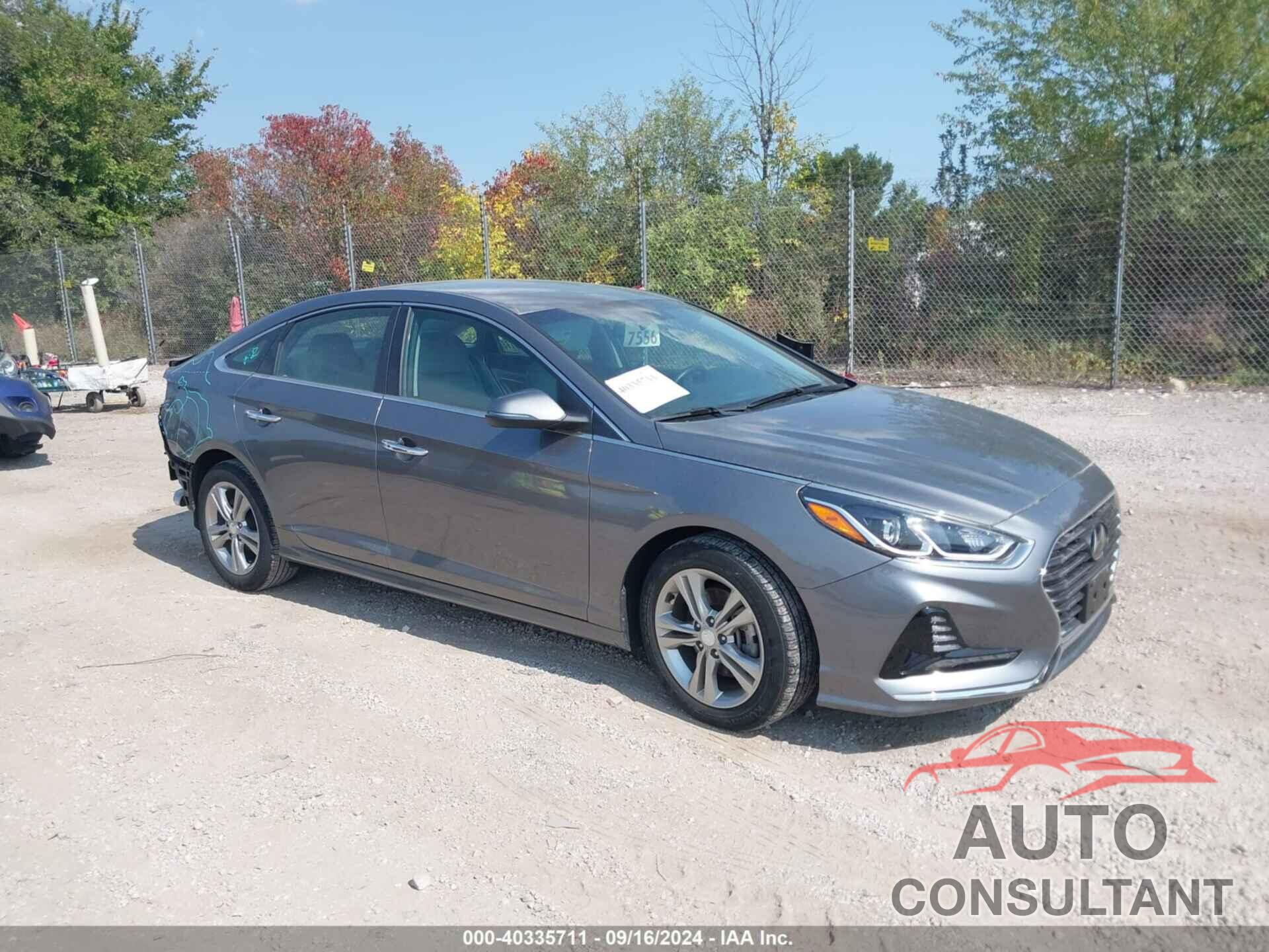 HYUNDAI SONATA 2018 - 5NPE34AF4JH626906