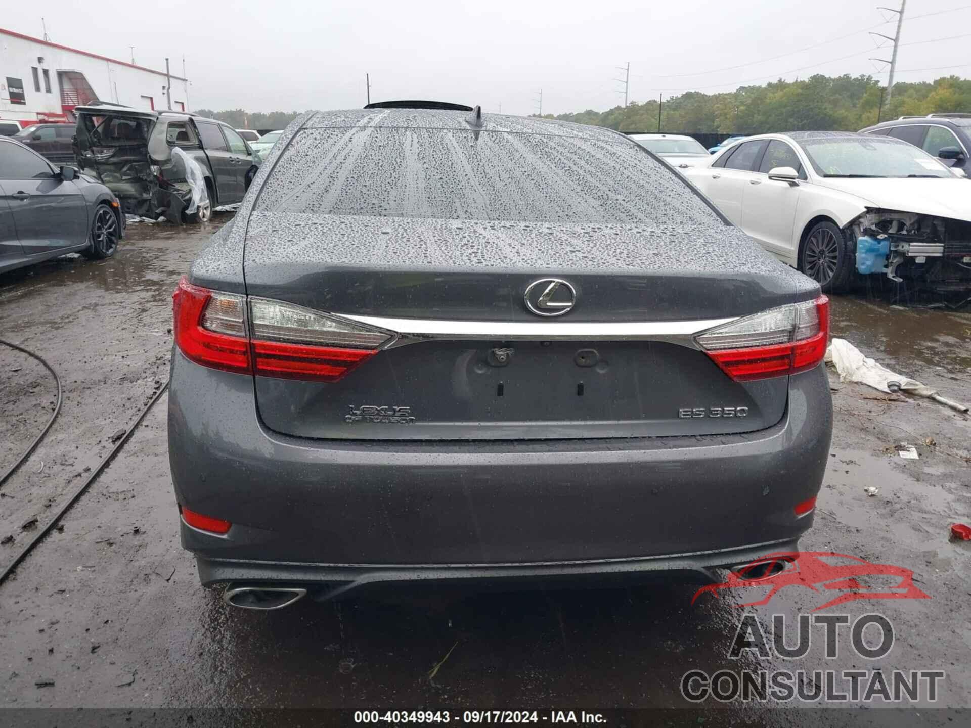 LEXUS ES 350 2017 - 58ABK1GG8HU069197