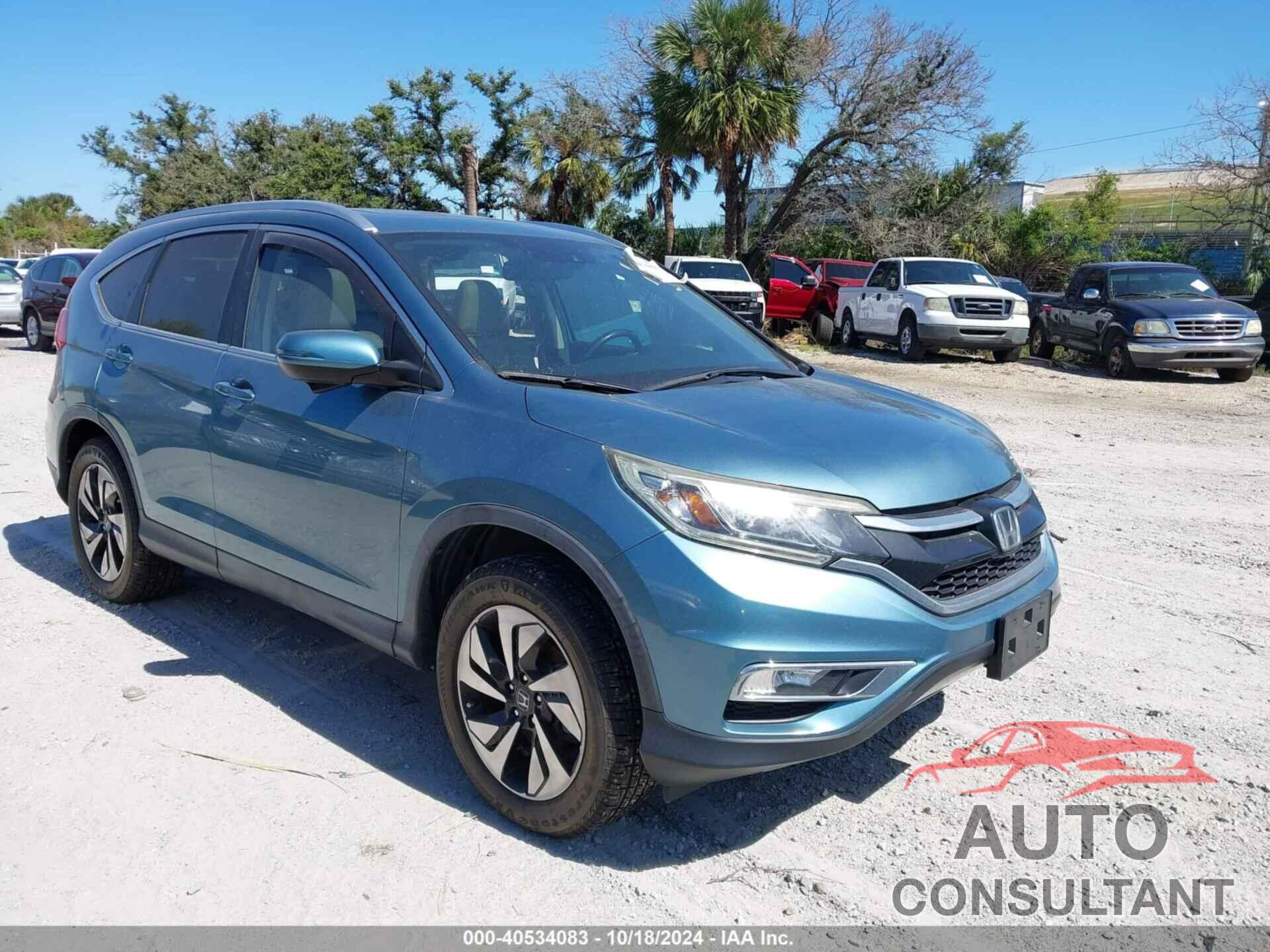 HONDA CR-V 2016 - 5J6RM4H9XGL060456