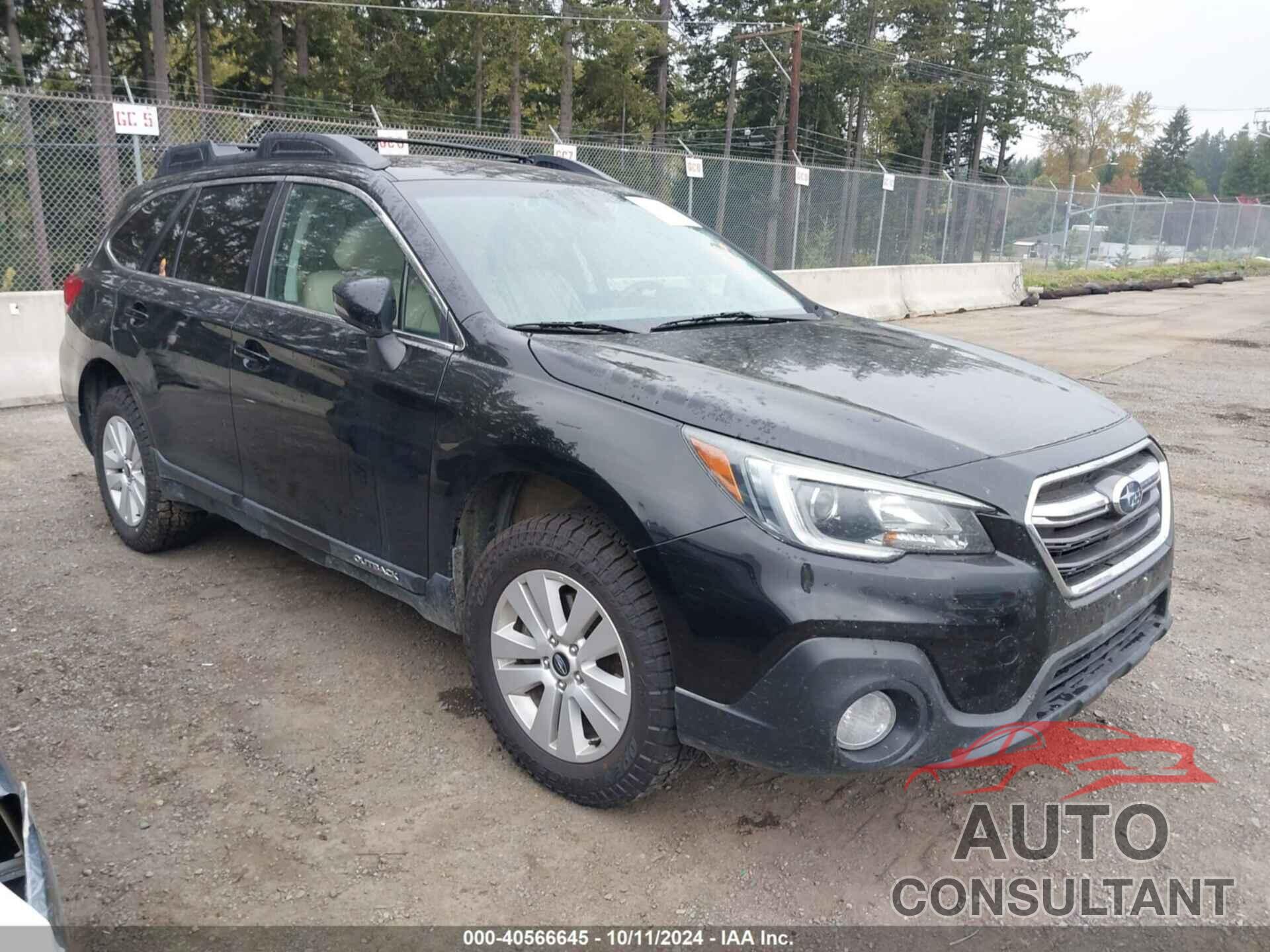SUBARU OUTBACK 2019 - 4S4BSAFC0K3331815