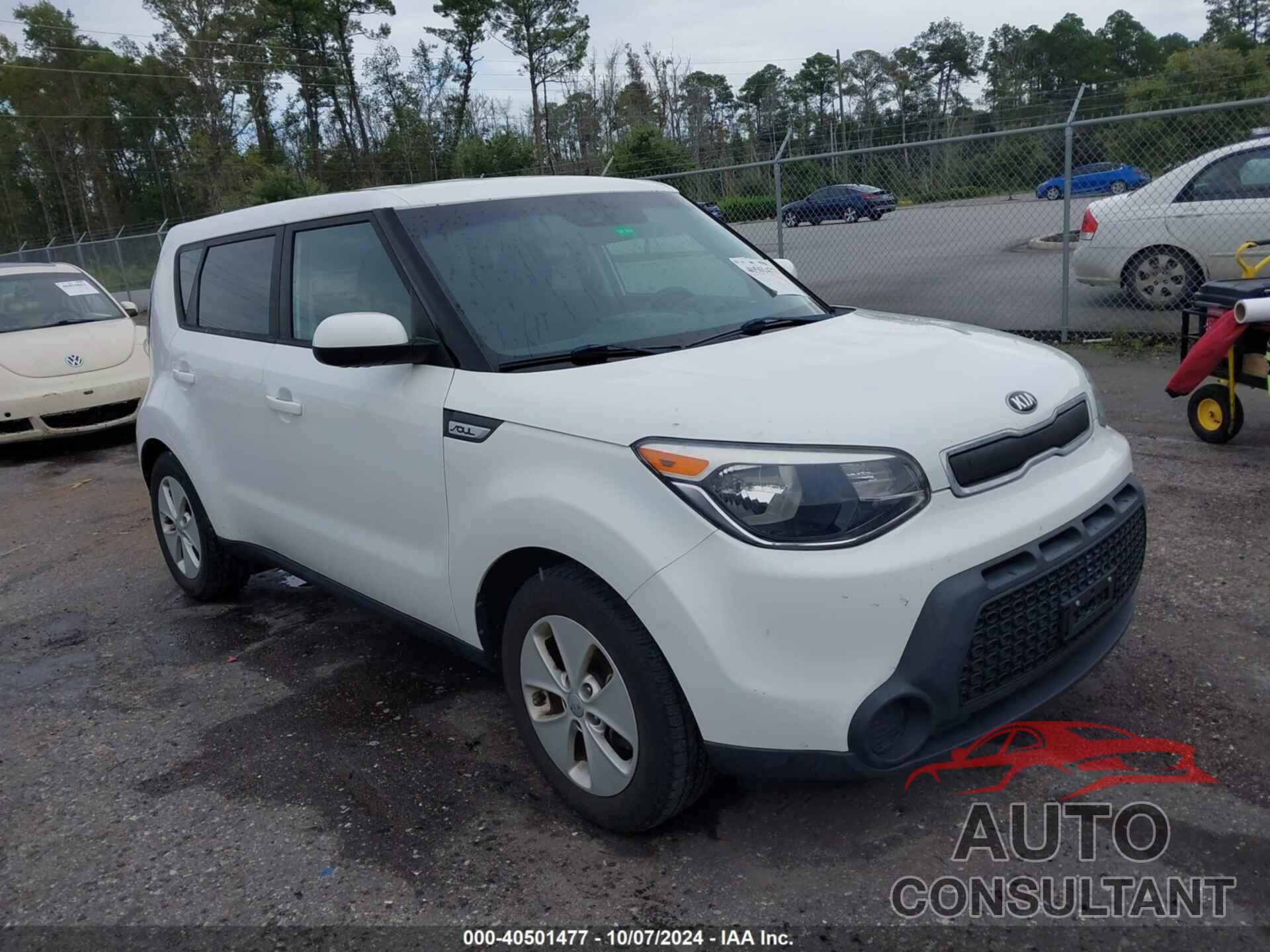 KIA SOUL 2016 - KNDJN2A2XG7392519