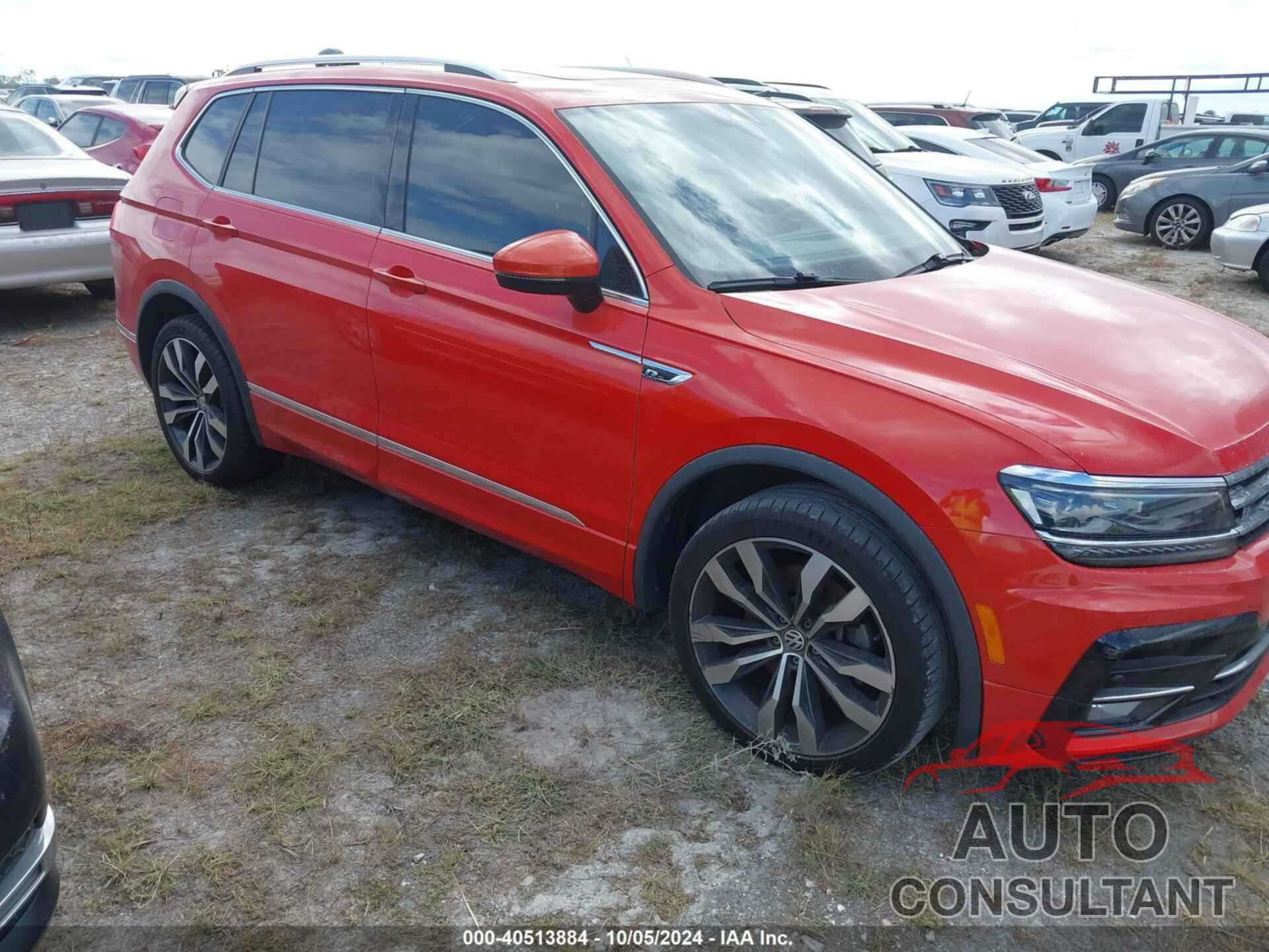 VOLKSWAGEN TIGUAN 2018 - 3VV5B7AX6JM192464