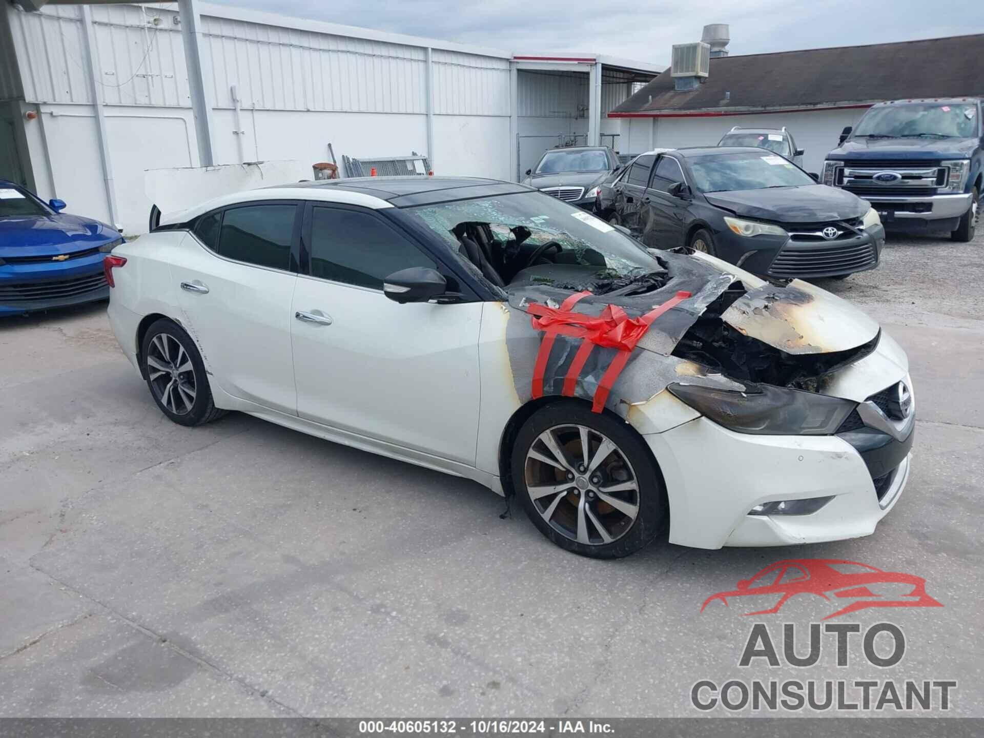 NISSAN MAXIMA 2017 - 1N4AA6AP8HC364313