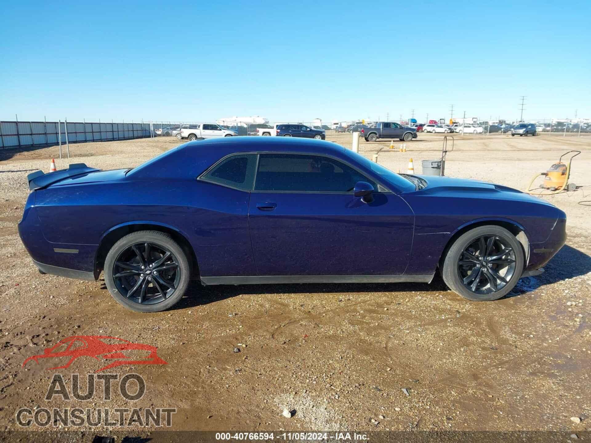 DODGE CHALLENGER 2017 - 2C3CDZAG6HH531815