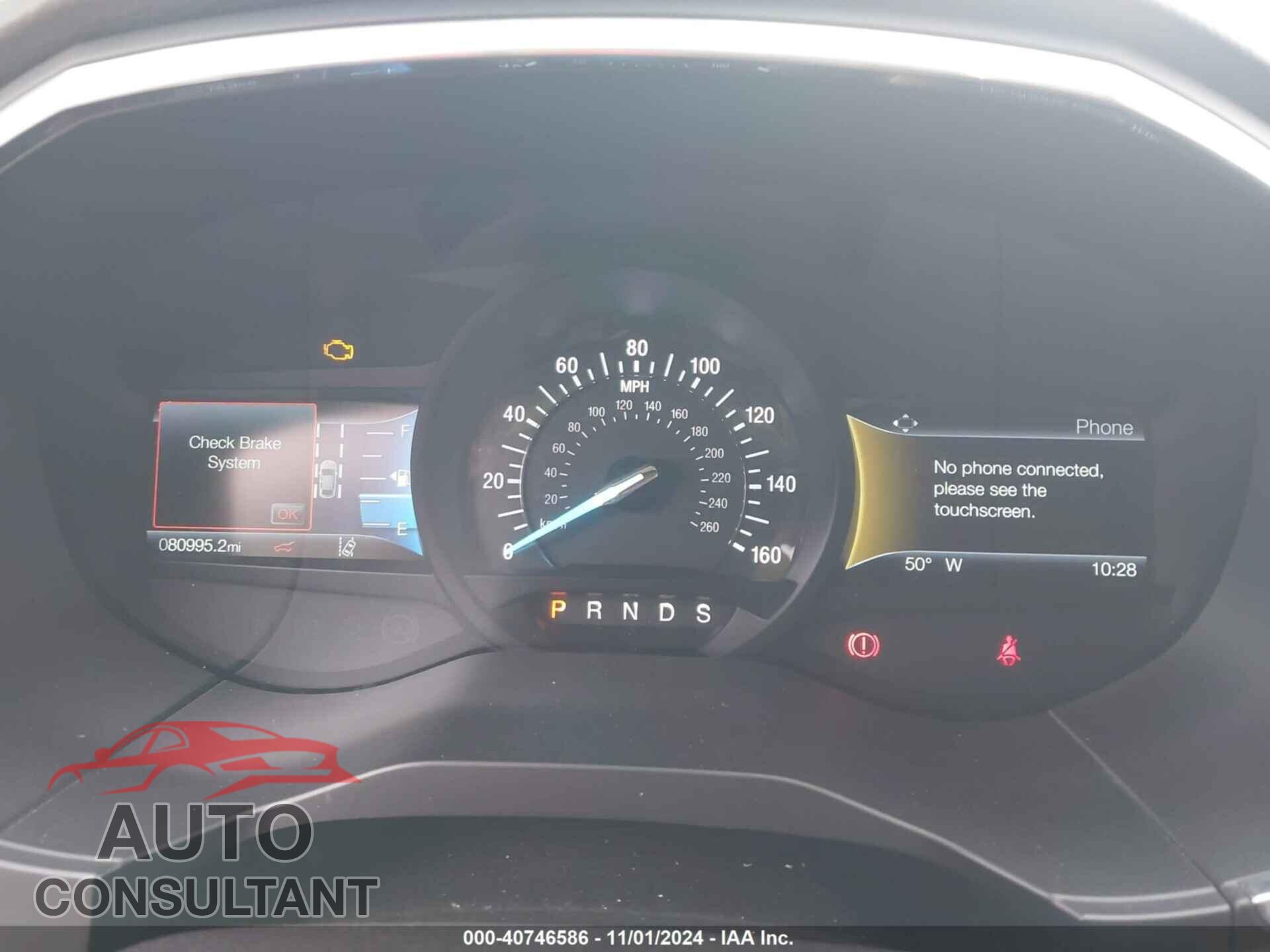 FORD EDGE 2019 - 2FMPK4K97KBC28876