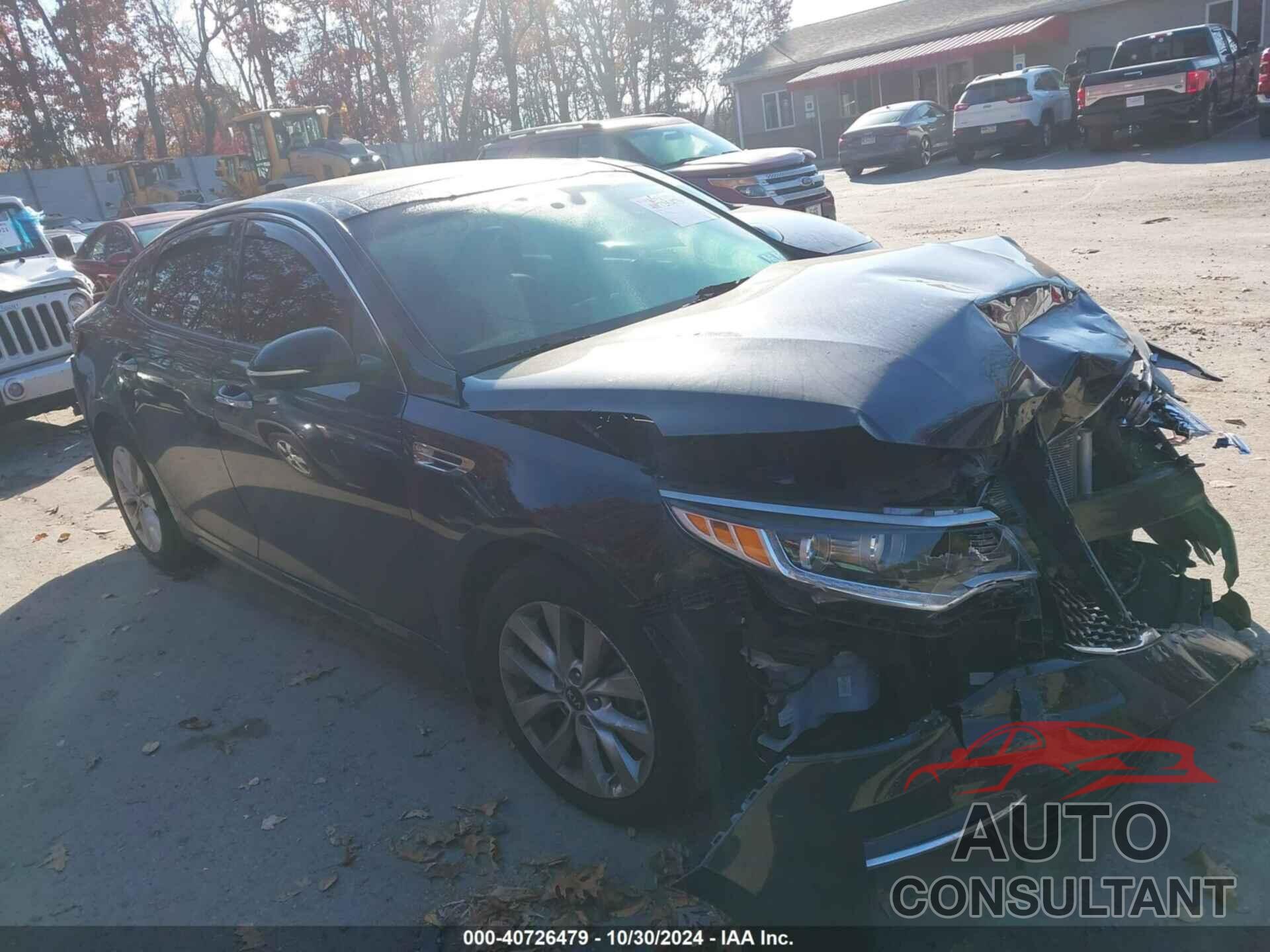 KIA OPTIMA 2018 - 5XXGU4L35JG210352