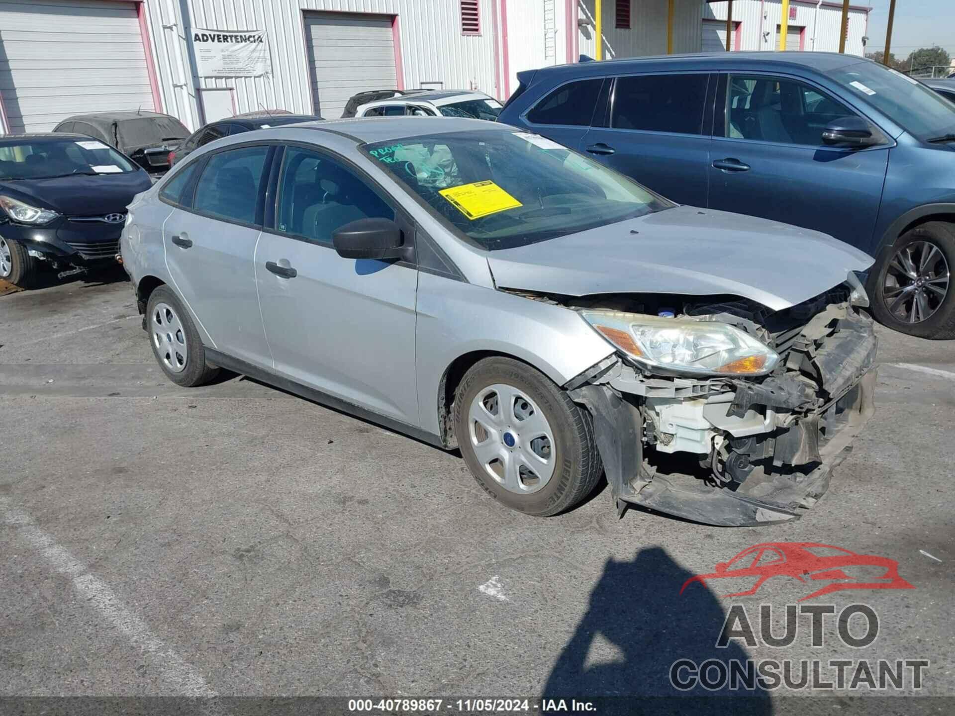 FORD FOCUS 2014 - 1FADP3E21EL407393