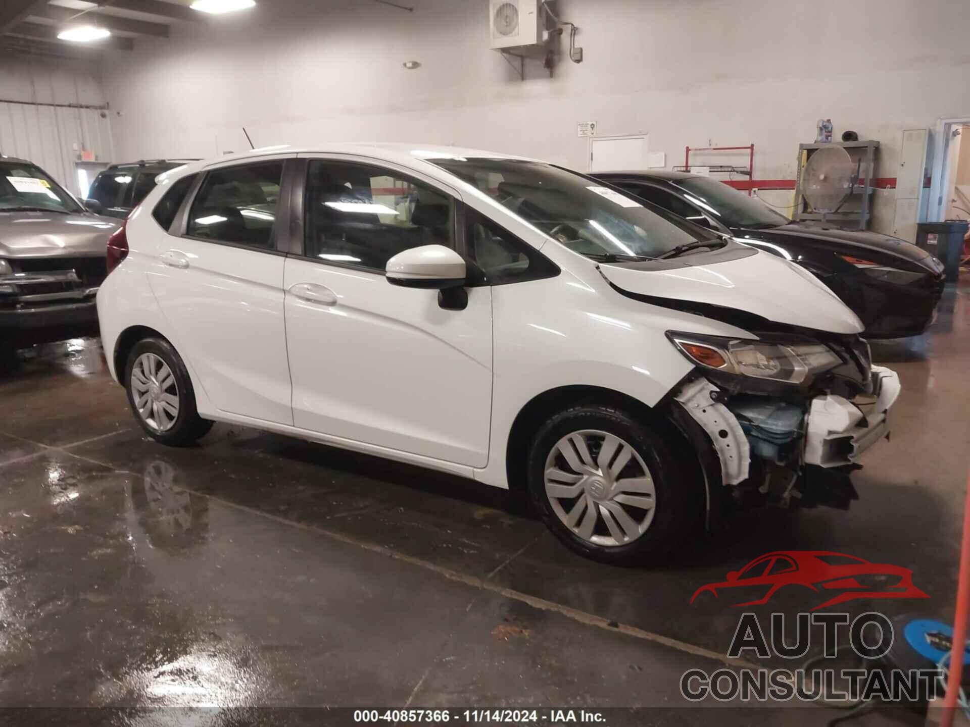HONDA FIT 2016 - JHMGK5H50GS012944