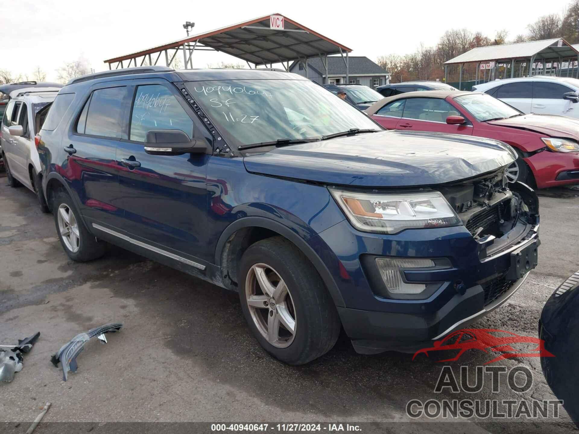 FORD EXPLORER 2016 - 1FM5K8DH4GGC63667