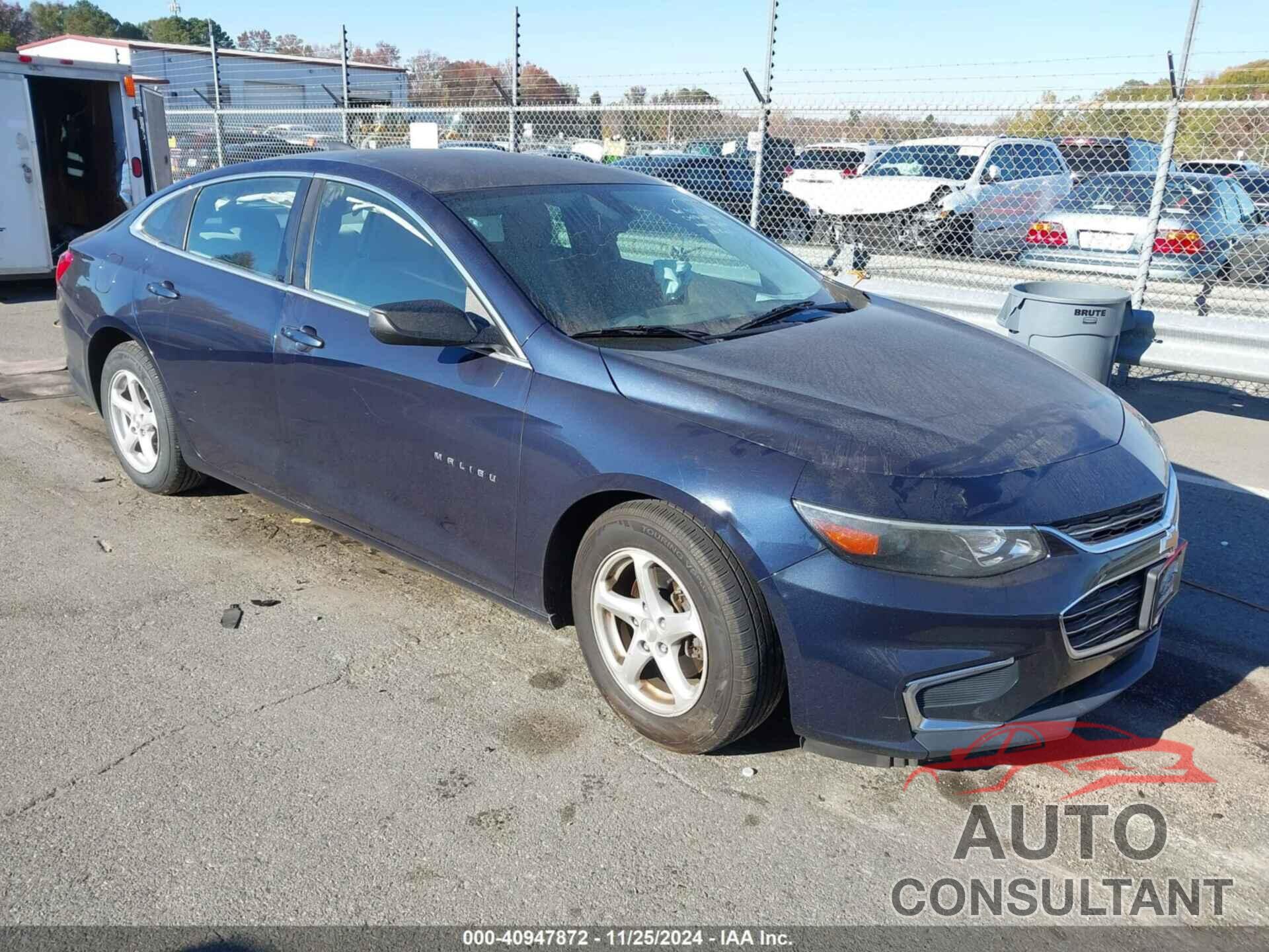 CHEVROLET MALIBU 2016 - 1G1ZB5ST2GF349232