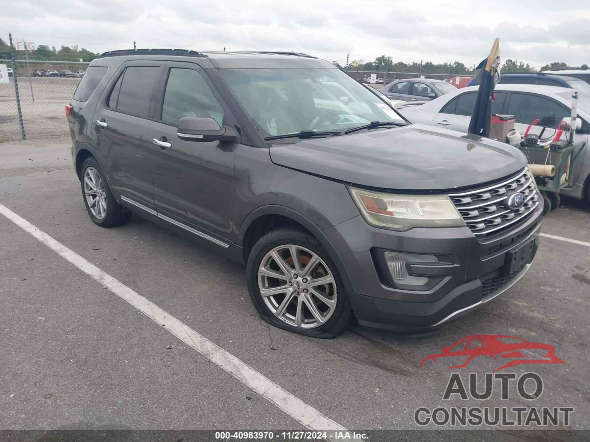 FORD EXPLORER 2017 - 1FM5K7F80HGB16545