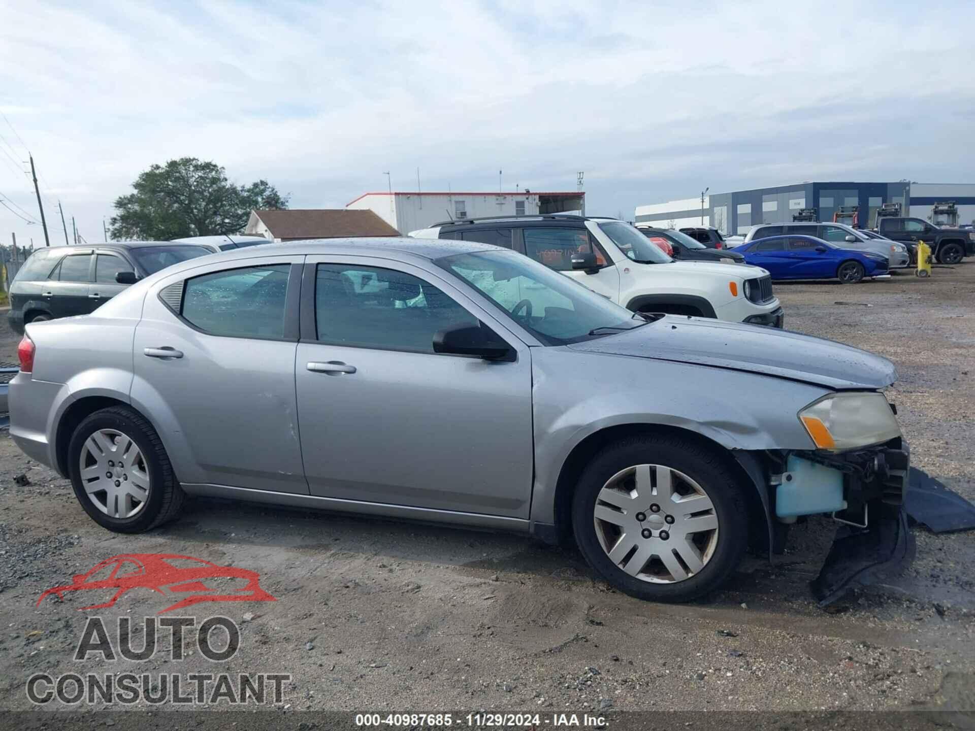 DODGE AVENGER 2014 - 1C3CDZAG9EN219202