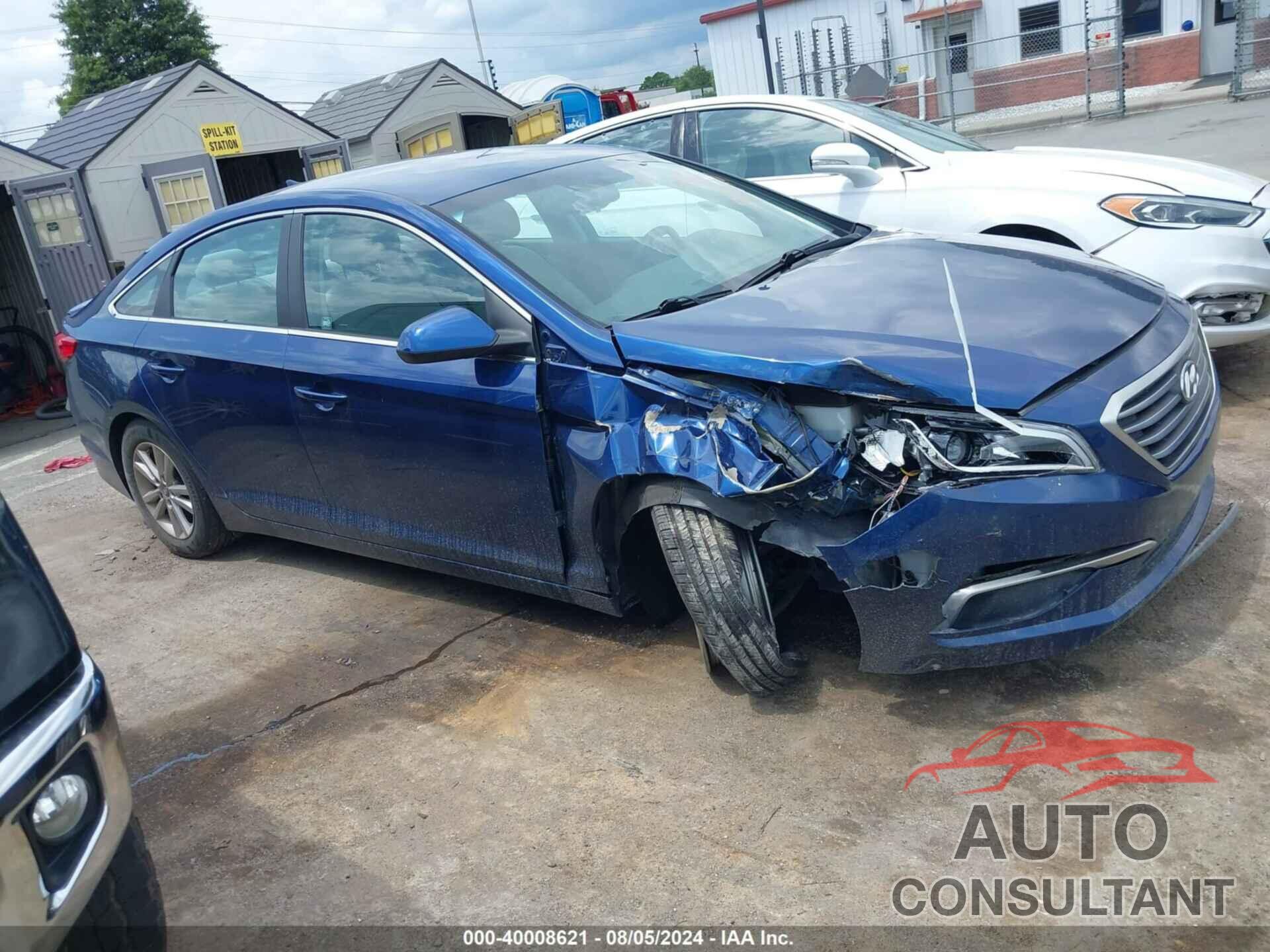 HYUNDAI SONATA 2016 - 5NPE24AFXGH337461