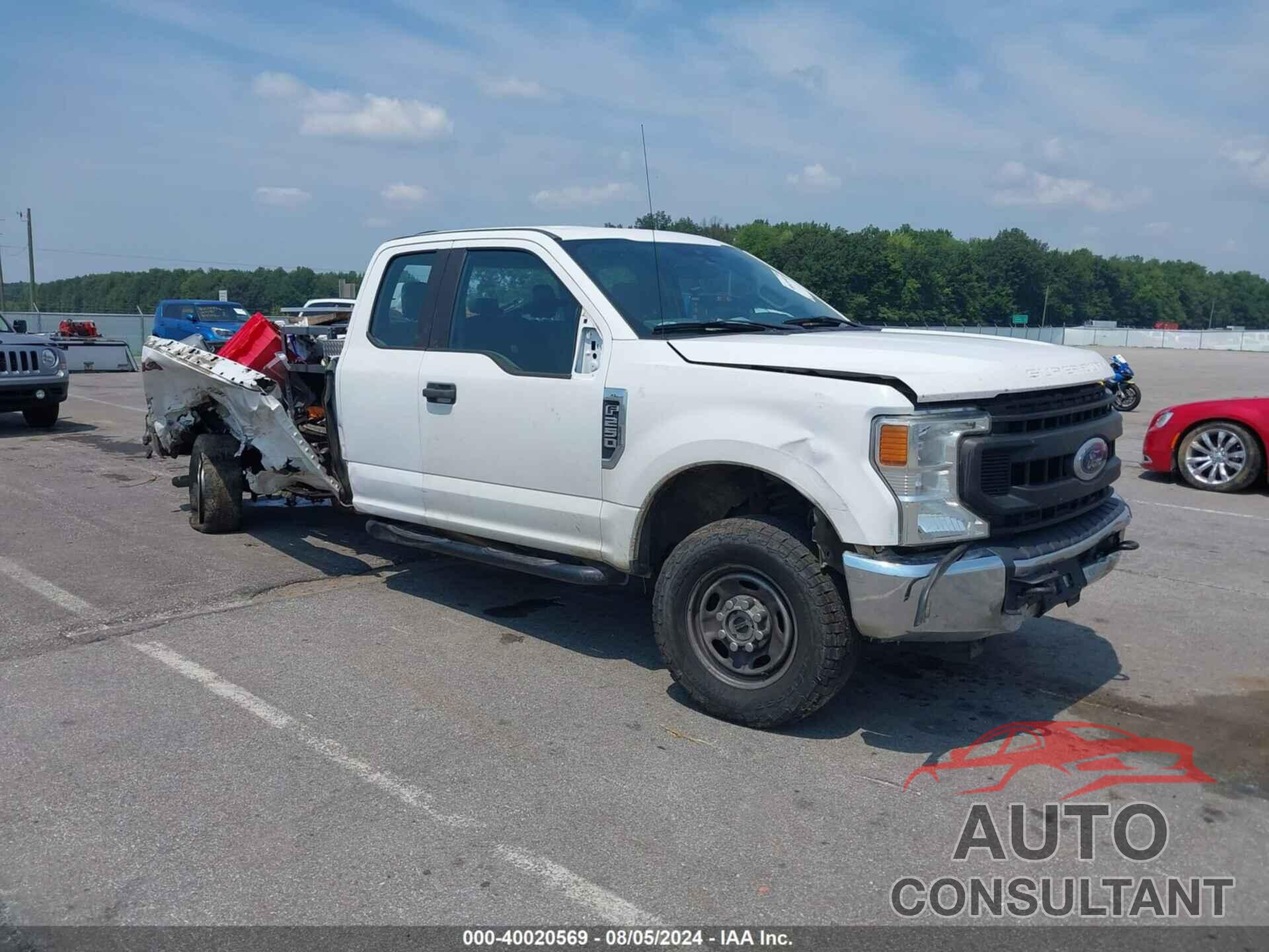 FORD F-250 2020 - 1FT7X2B64LEE38261