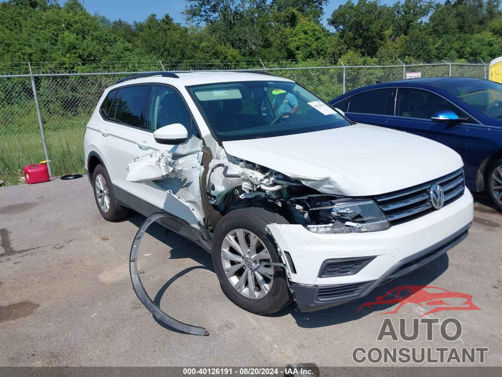 VOLKSWAGEN TIGUAN 2018 - 3VV1B7AX4JM056932