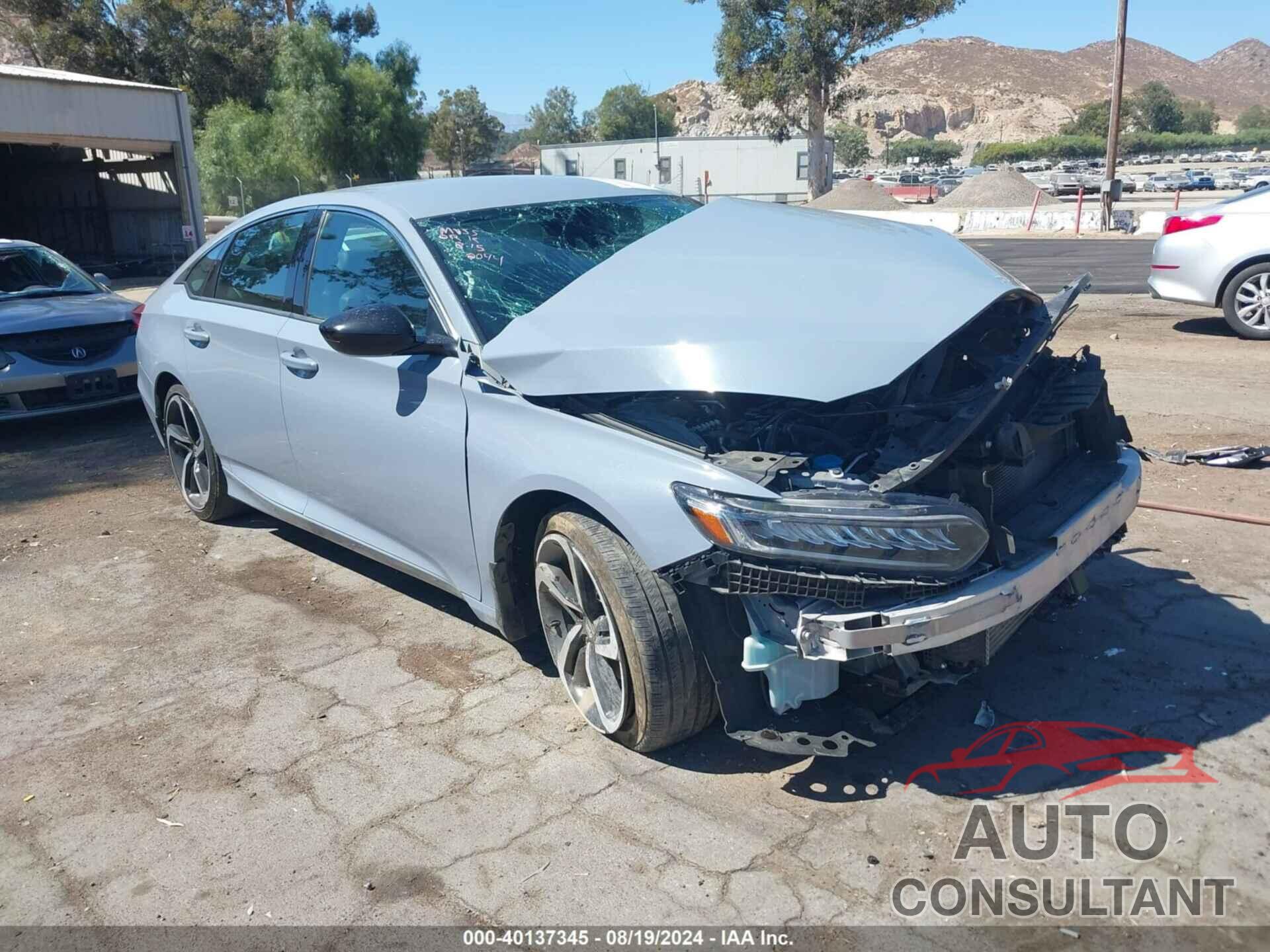 HONDA ACCORD 2021 - 1HGCV1F48MA042044