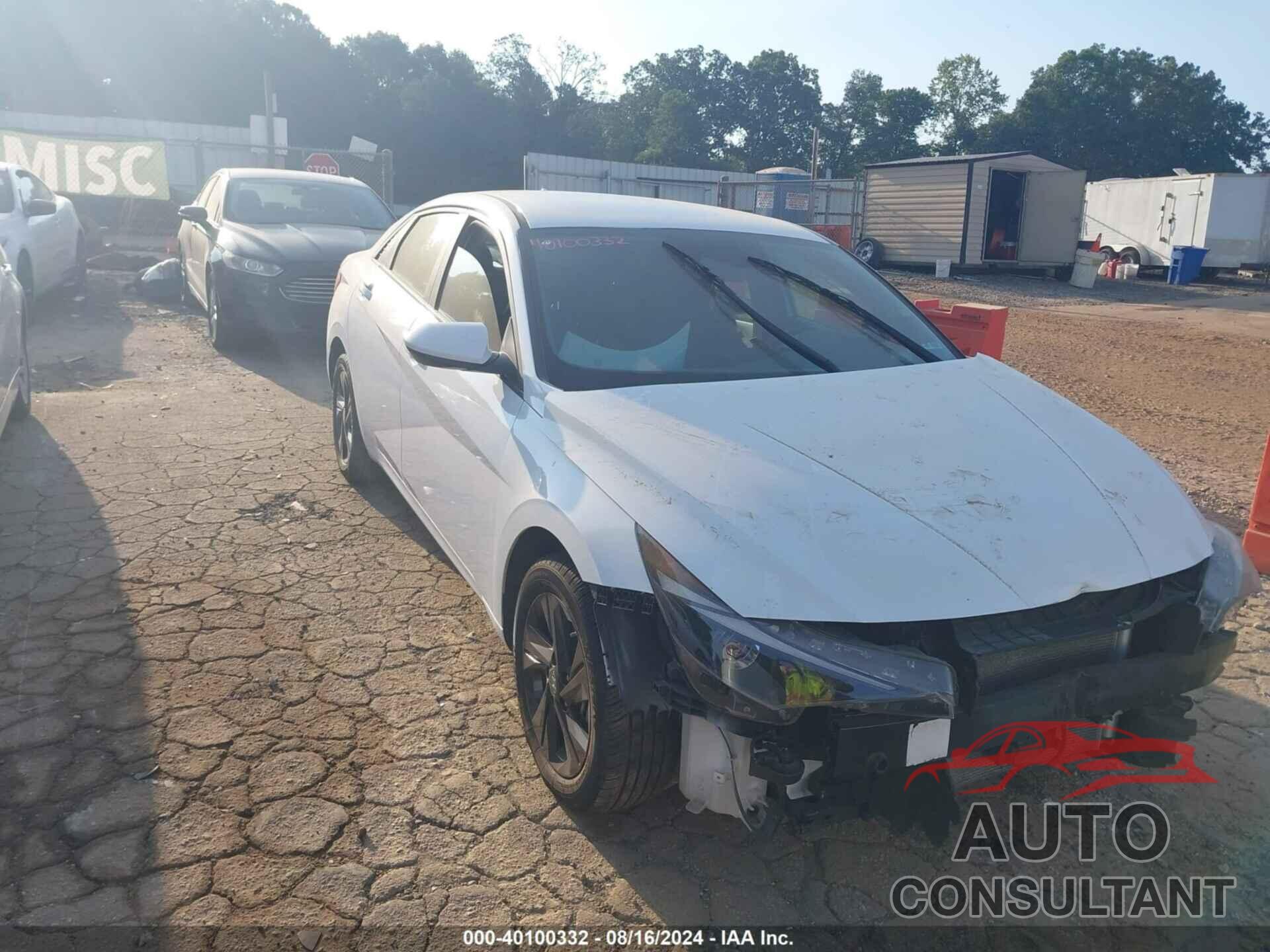 HYUNDAI ELANTRA 2023 - KMHLM4AJ5PU048415