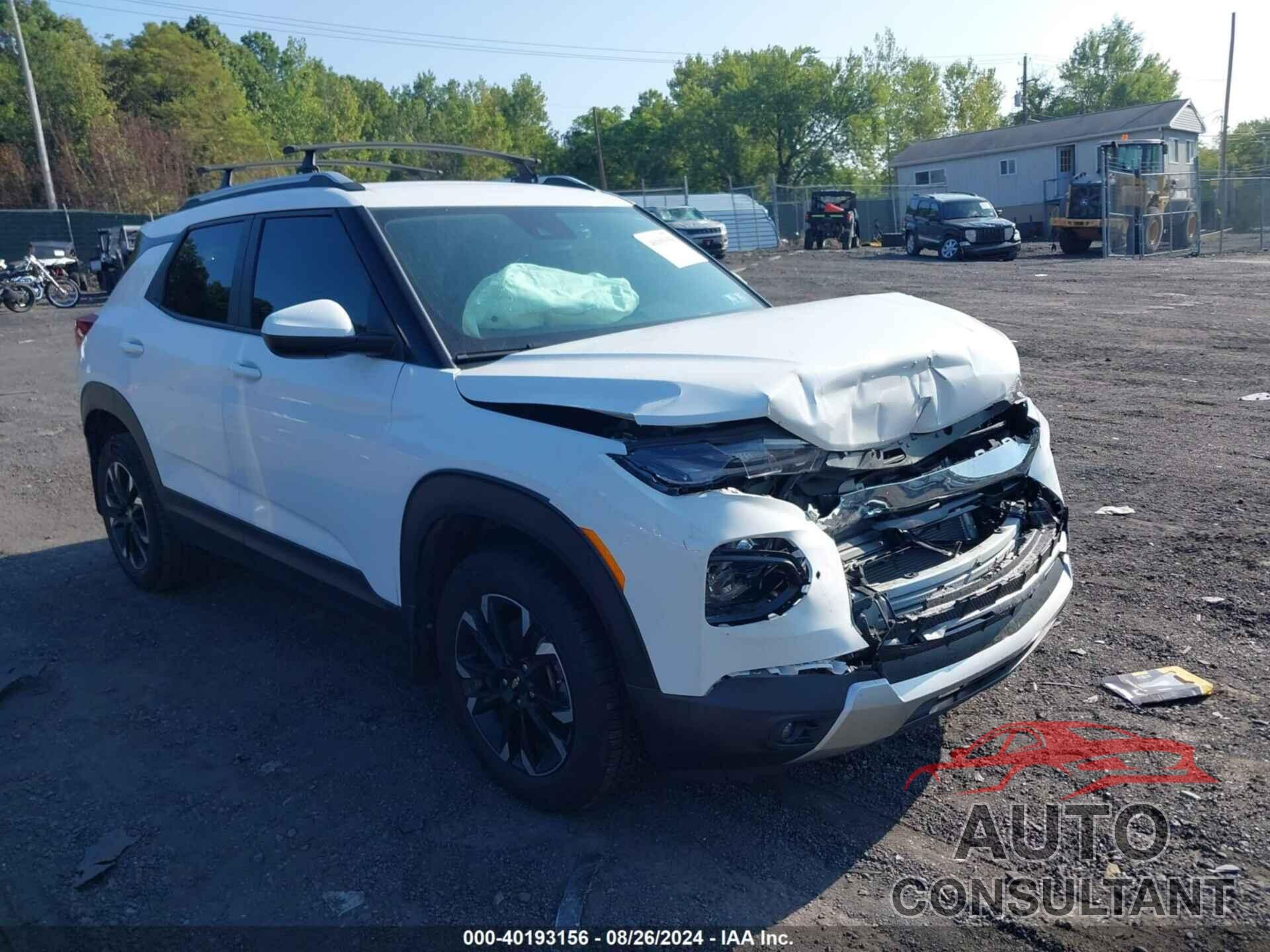 CHEVROLET TRAILBLAZER 2022 - KL79MRSL5NB056418