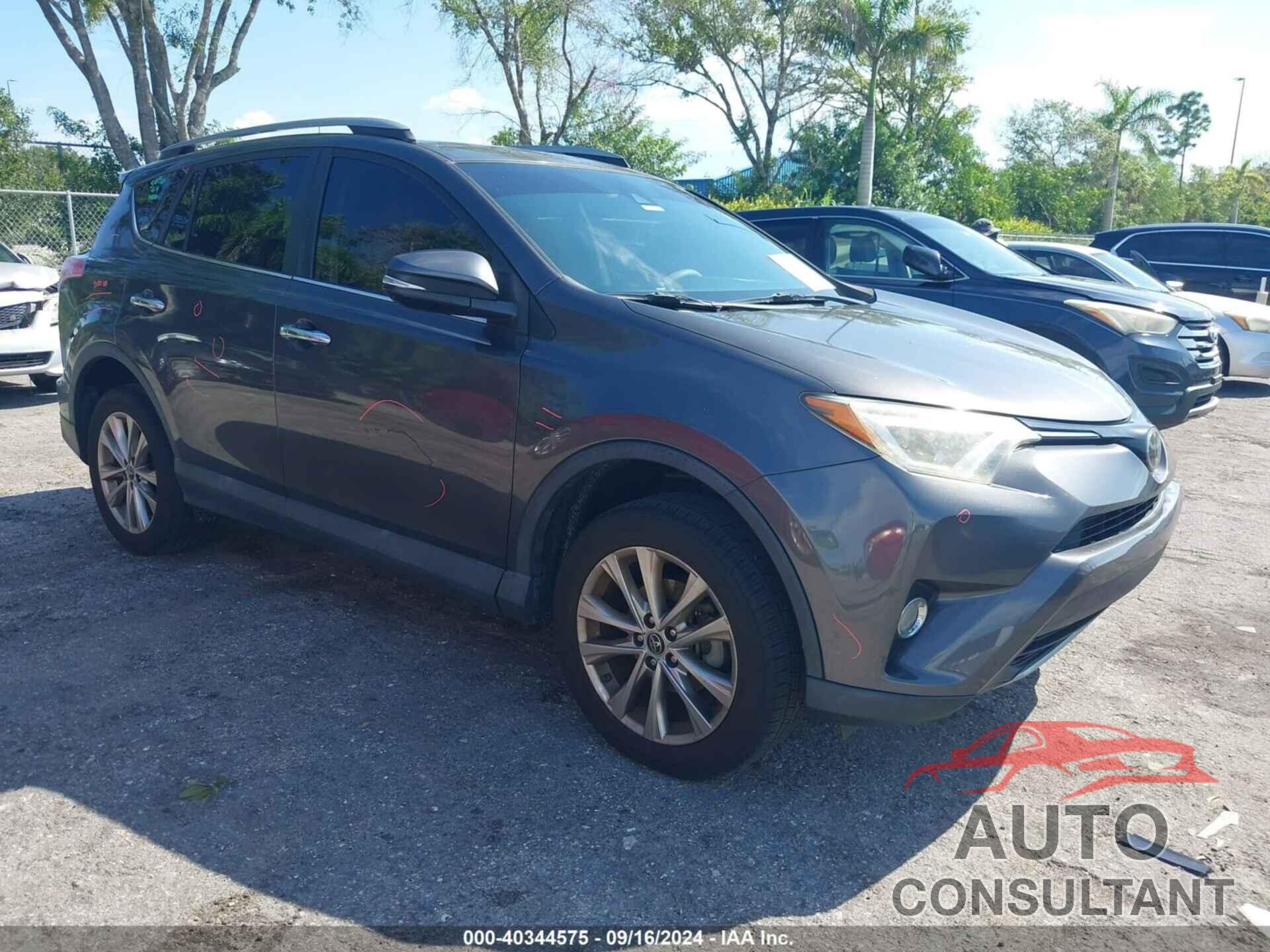 TOYOTA RAV4 2017 - 2T3YFREV0HW393502