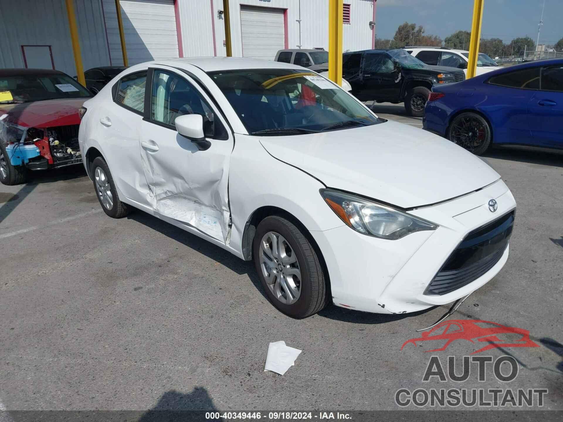 TOYOTA YARIS IA 2018 - 3MYDLBYV0JY329407