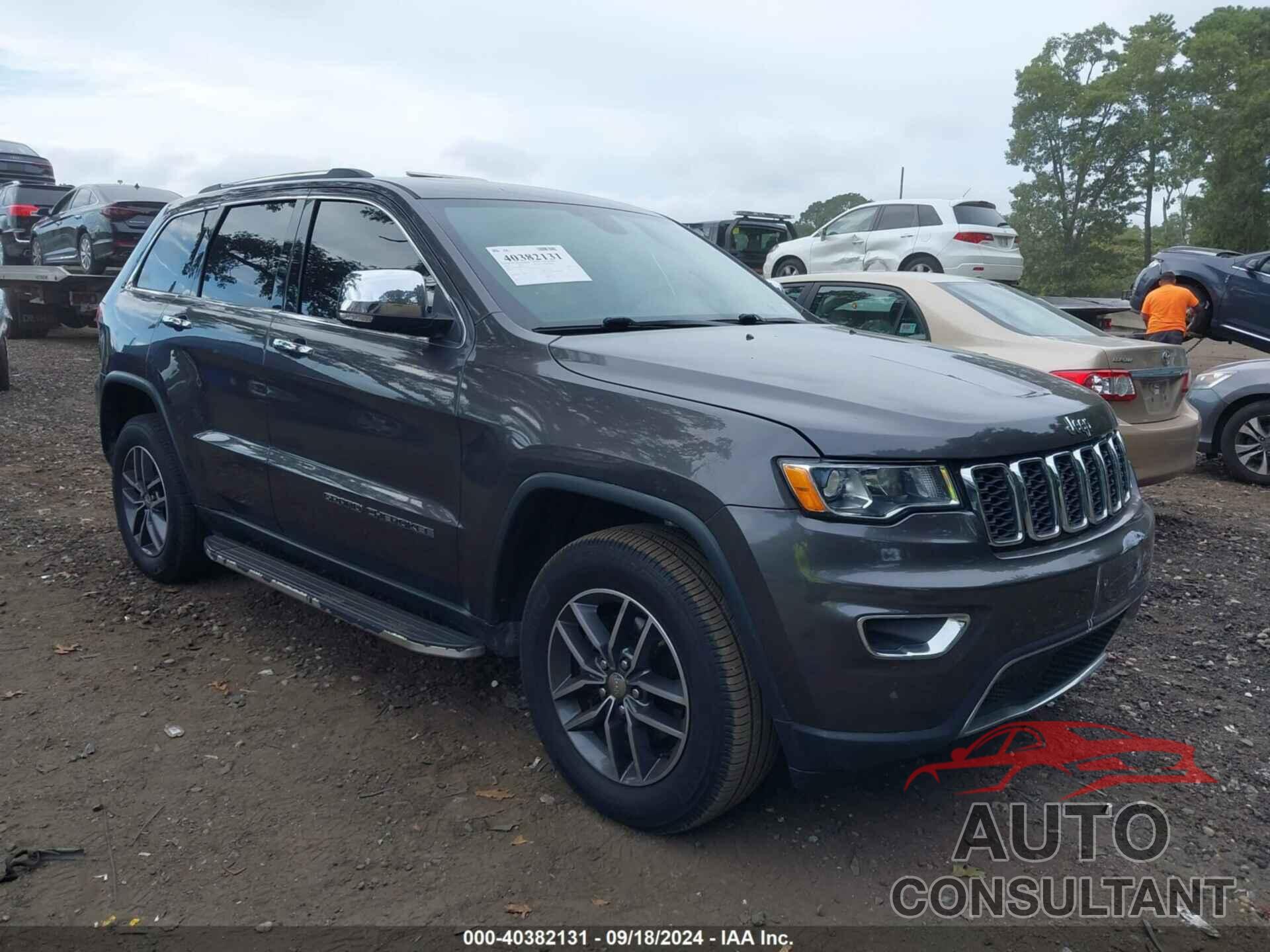 JEEP GRAND CHEROKEE 2018 - 1C4RJFBG4JC424377