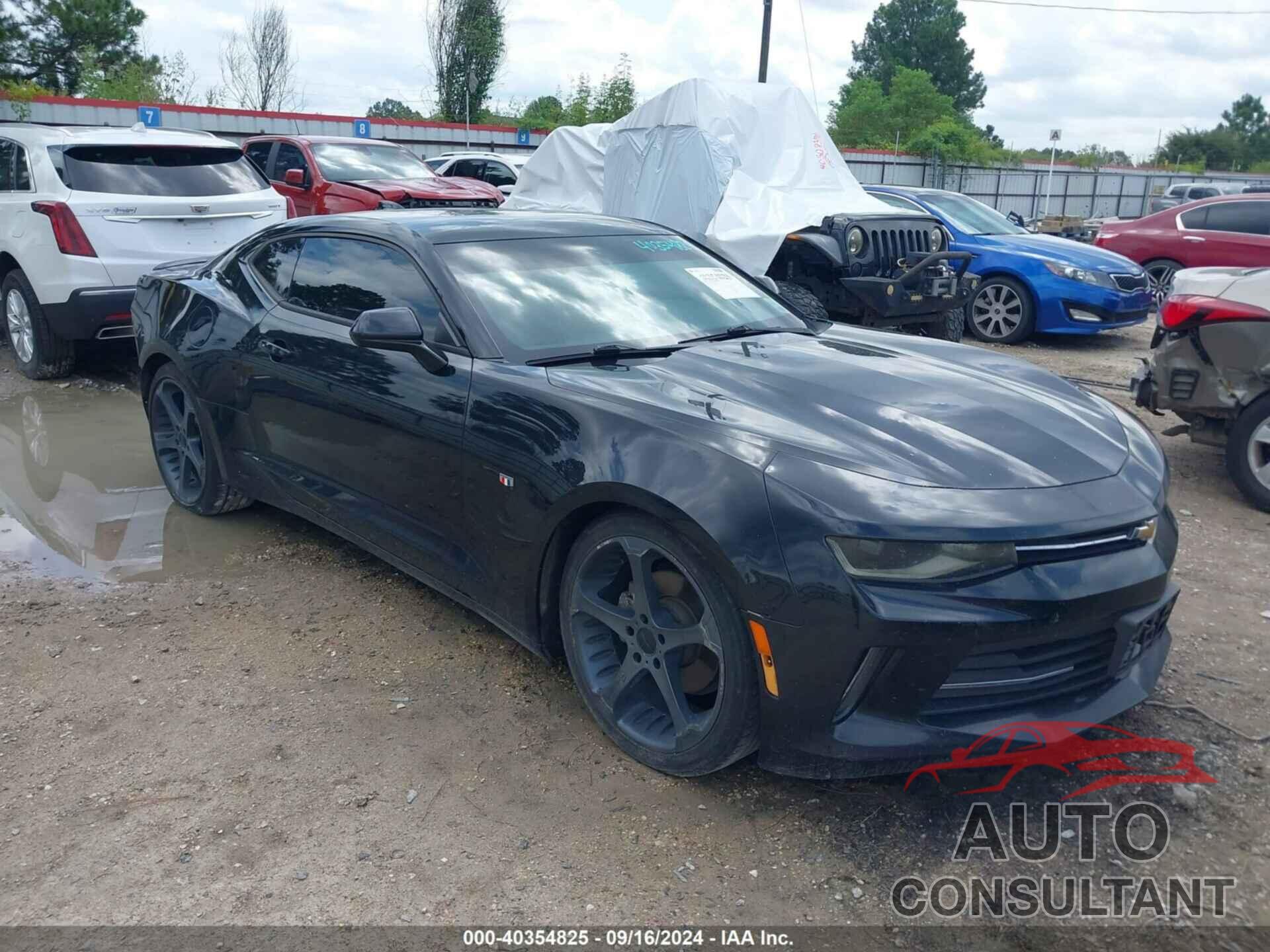 CHEVROLET CAMARO 2016 - 1G1FD1RS3G0151605