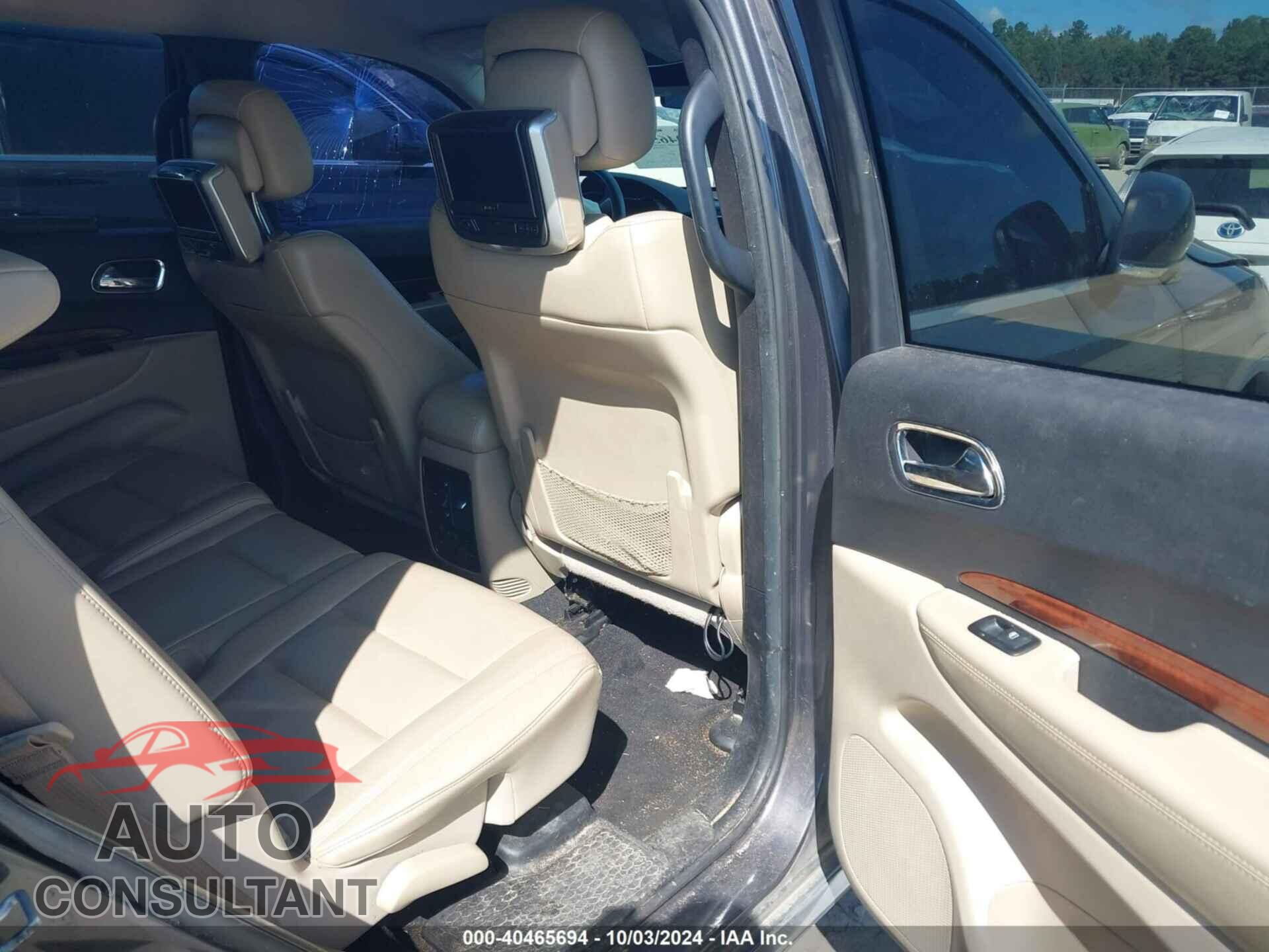 DODGE DURANGO 2014 - 1C4RDHDG5EC366186