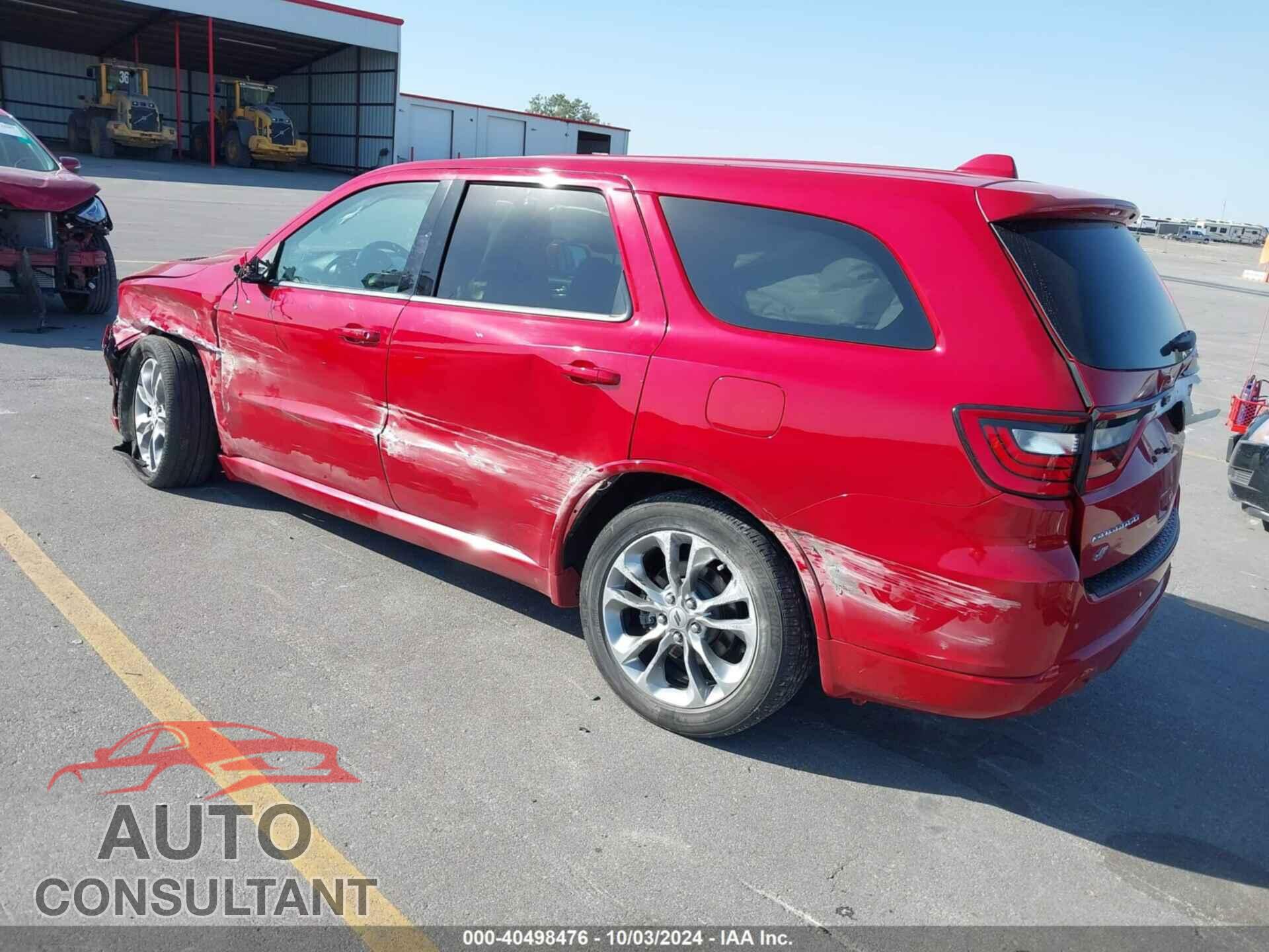 DODGE DURANGO 2019 - 1C4SDJCT5KC756160