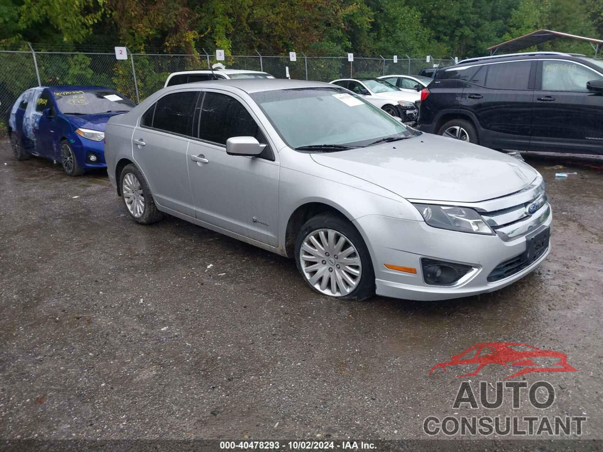 FORD FUSION HYBRID 2010 - 3FADP0L37AR276475